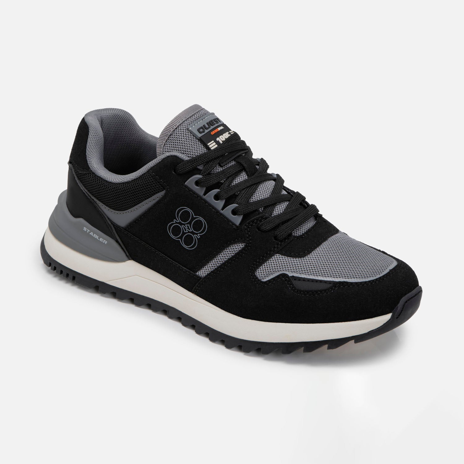 ZAPATOS CASUAL COLOR NEGRO – Quest Colombia