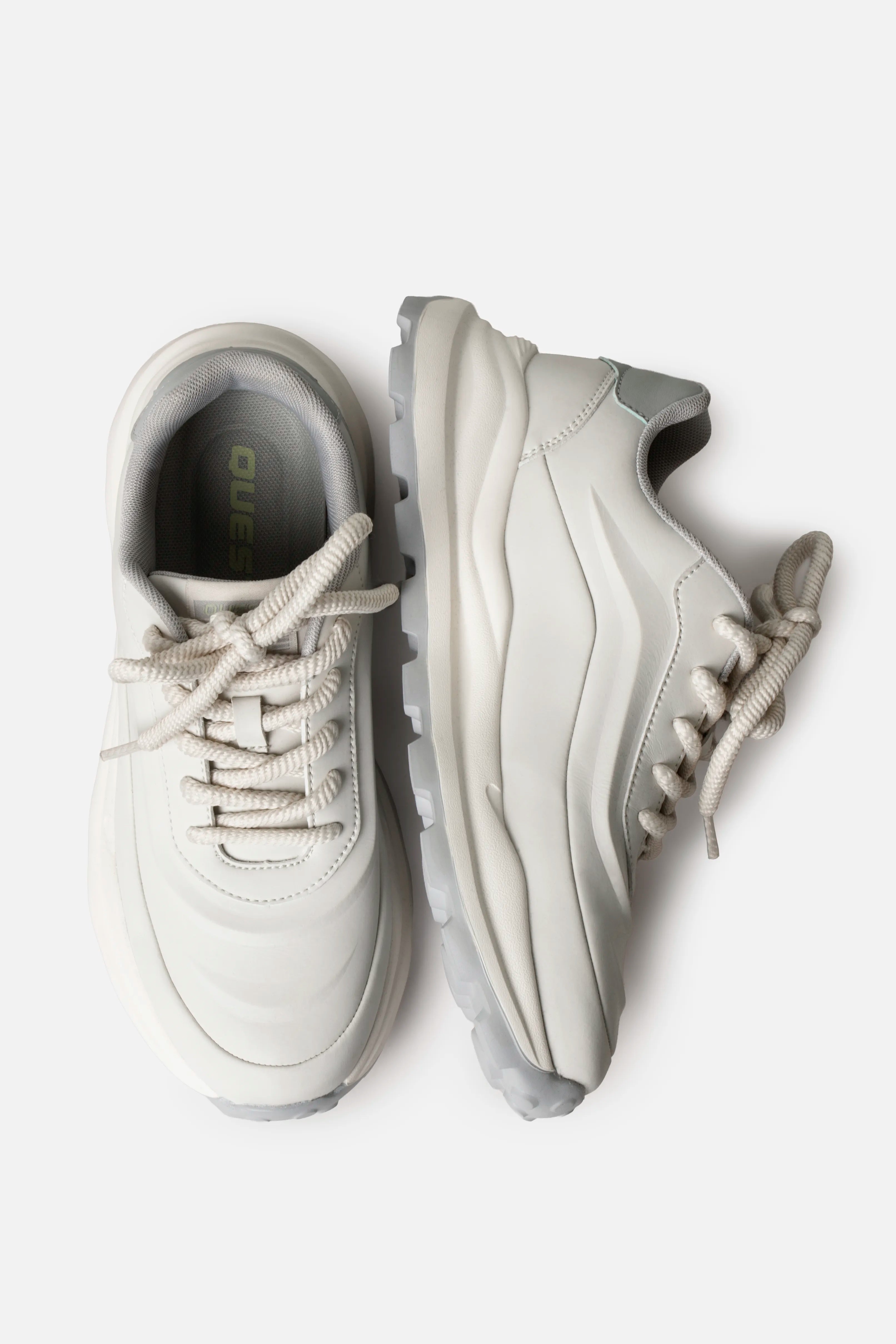 ZAPATOS TENIS COLOR IVORY