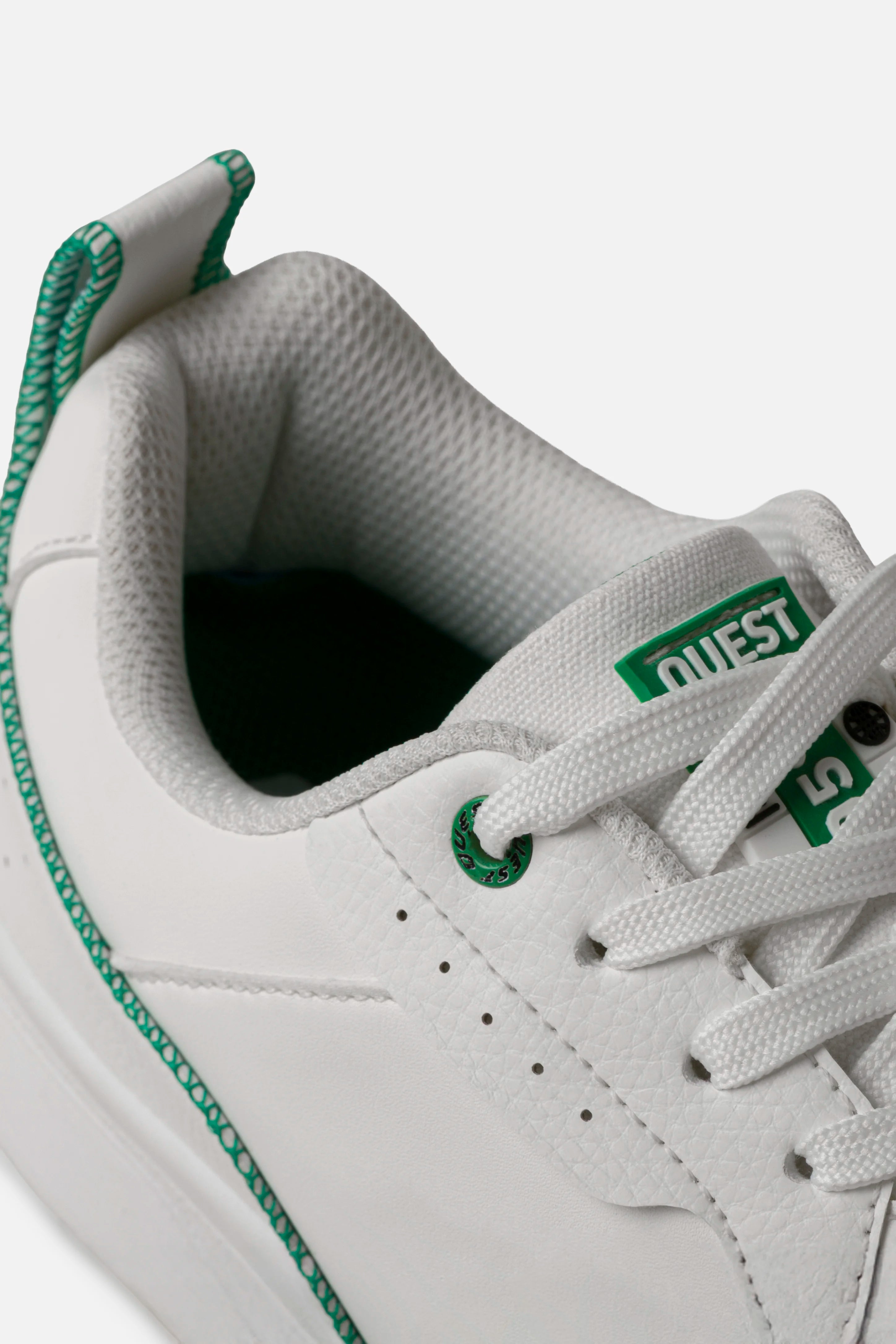 ZAPATOS TENIS COLOR BLANCO - VERDE