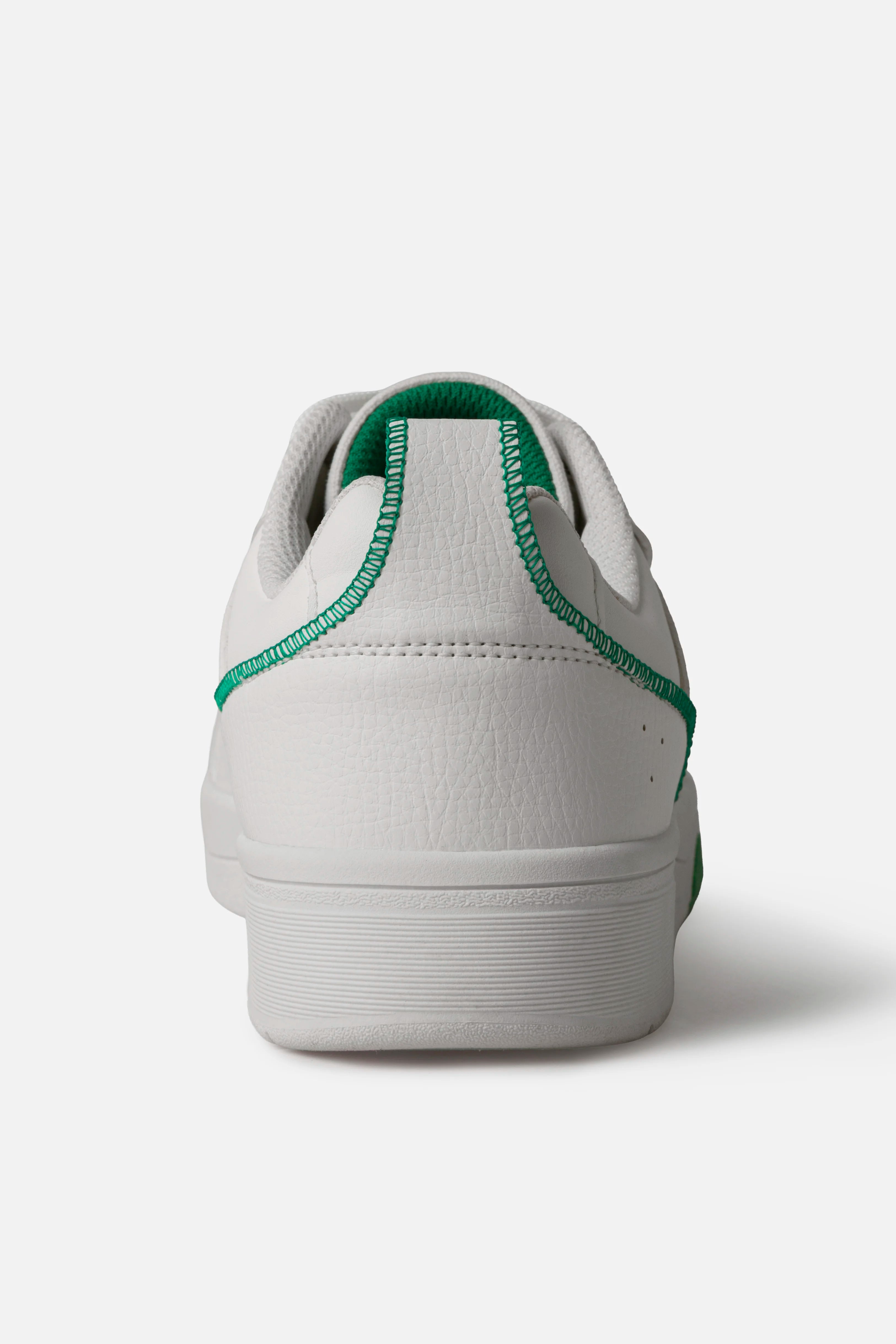 ZAPATOS TENIS COLOR BLANCO - VERDE