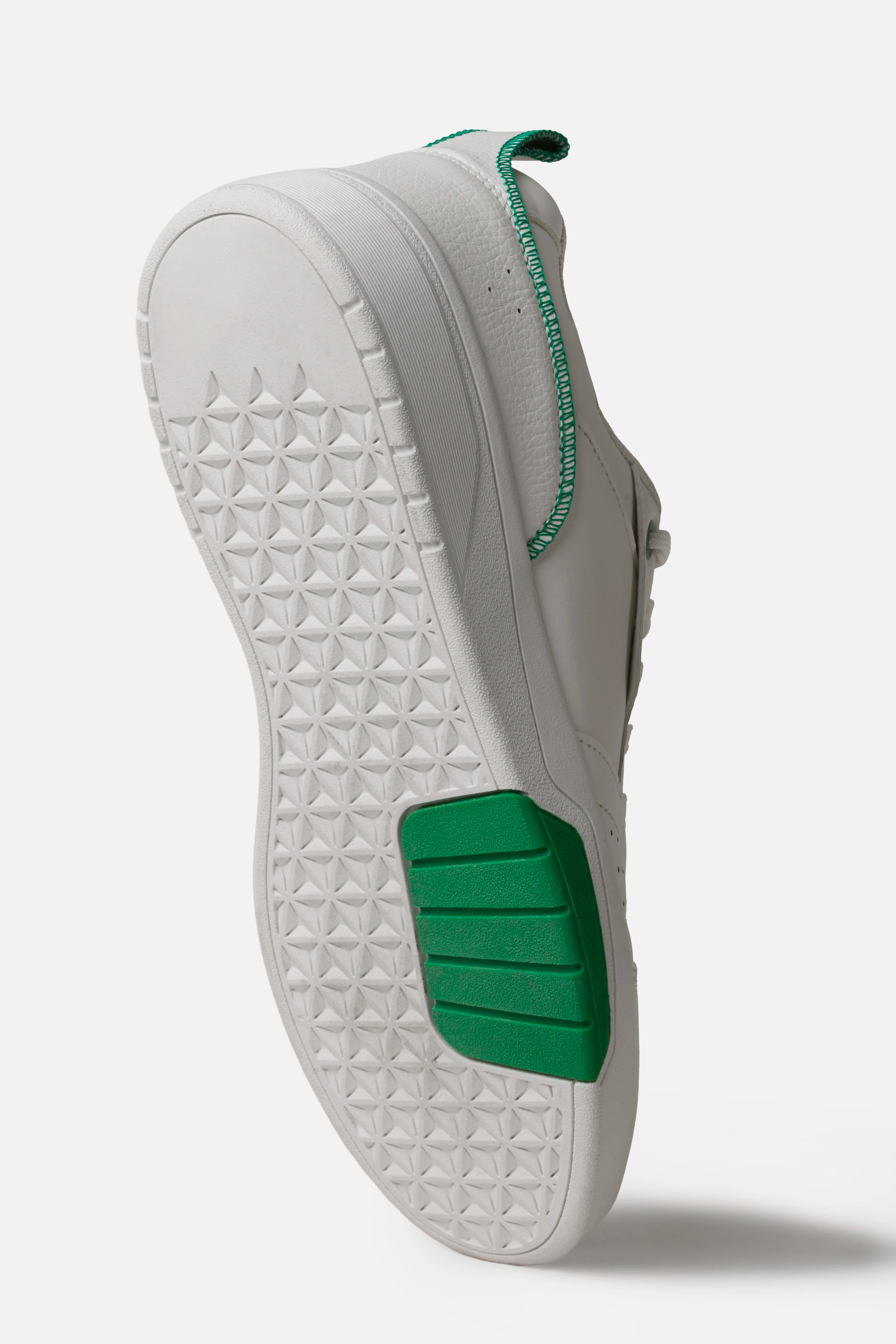 ZAPATOS TENIS COLOR BLANCO - VERDE