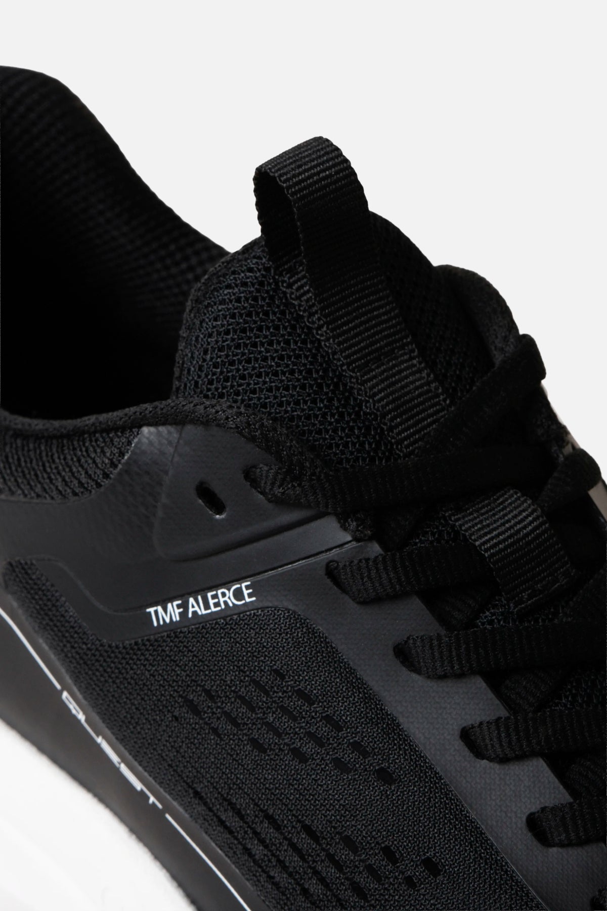 ZAPATOS DEPORTIVO COLOR NEGRO - BLANCO