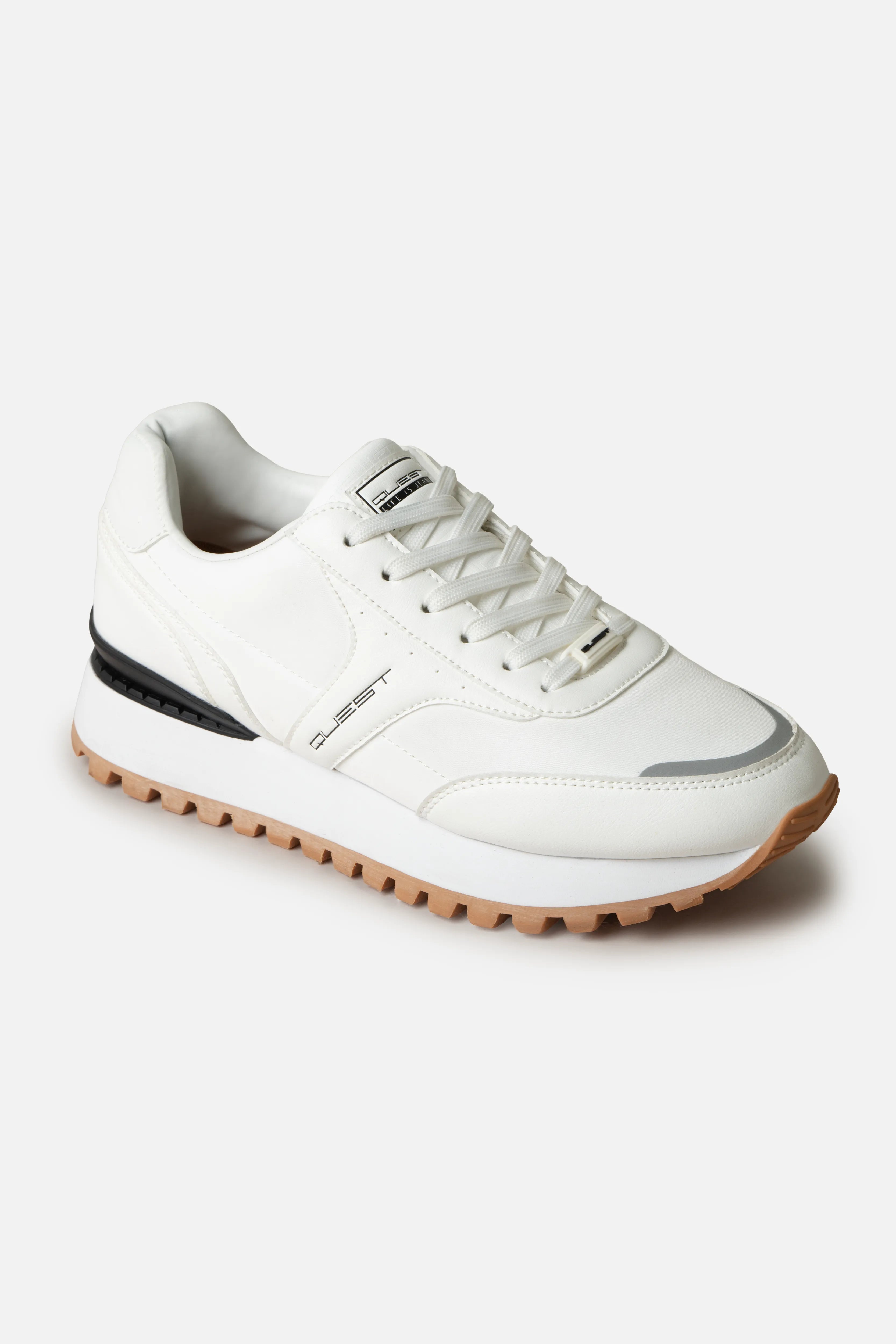 ZAPATOS CASUAL COLOR BLANCO OPTICO