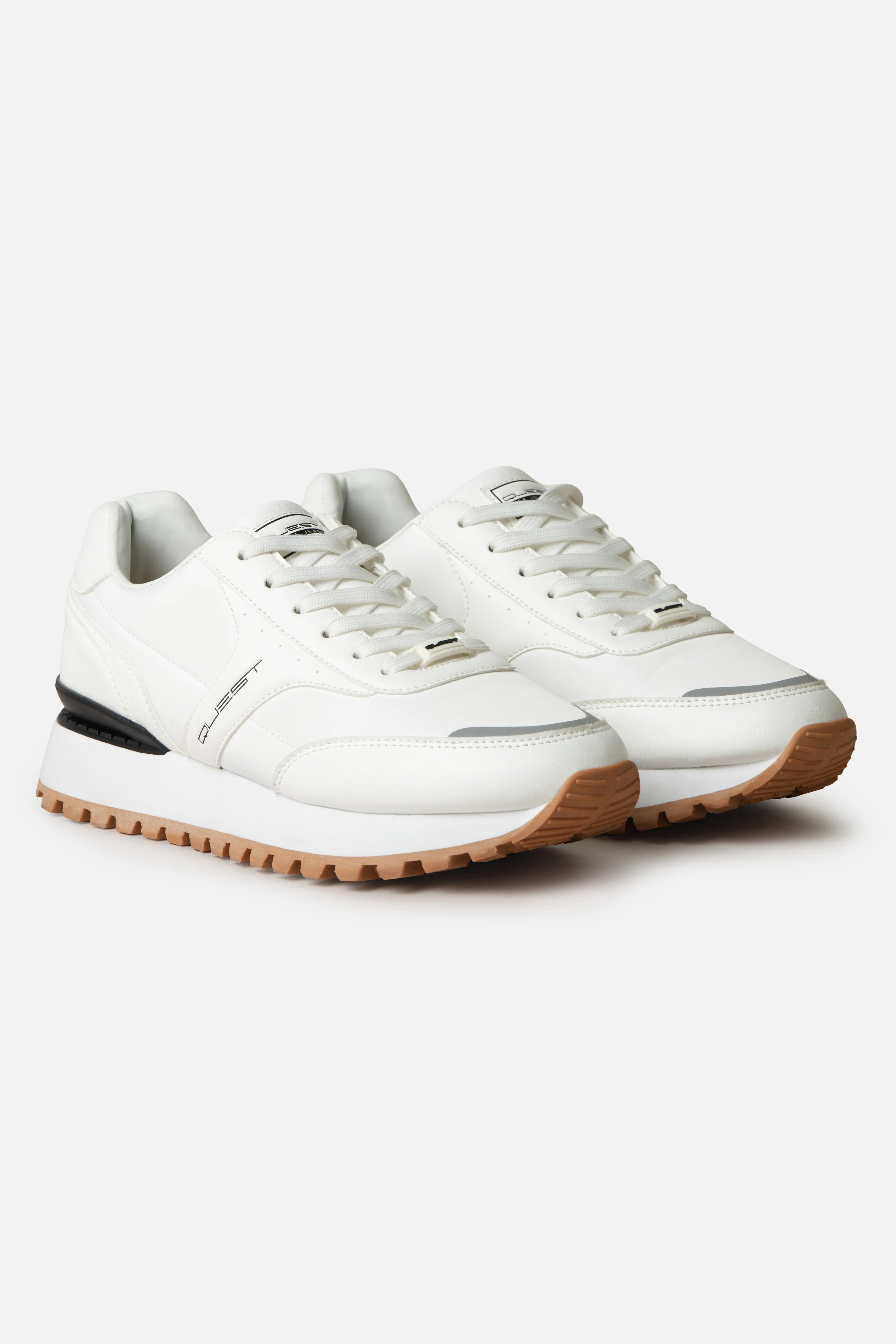 ZAPATOS CASUAL COLOR BLANCO OPTICO