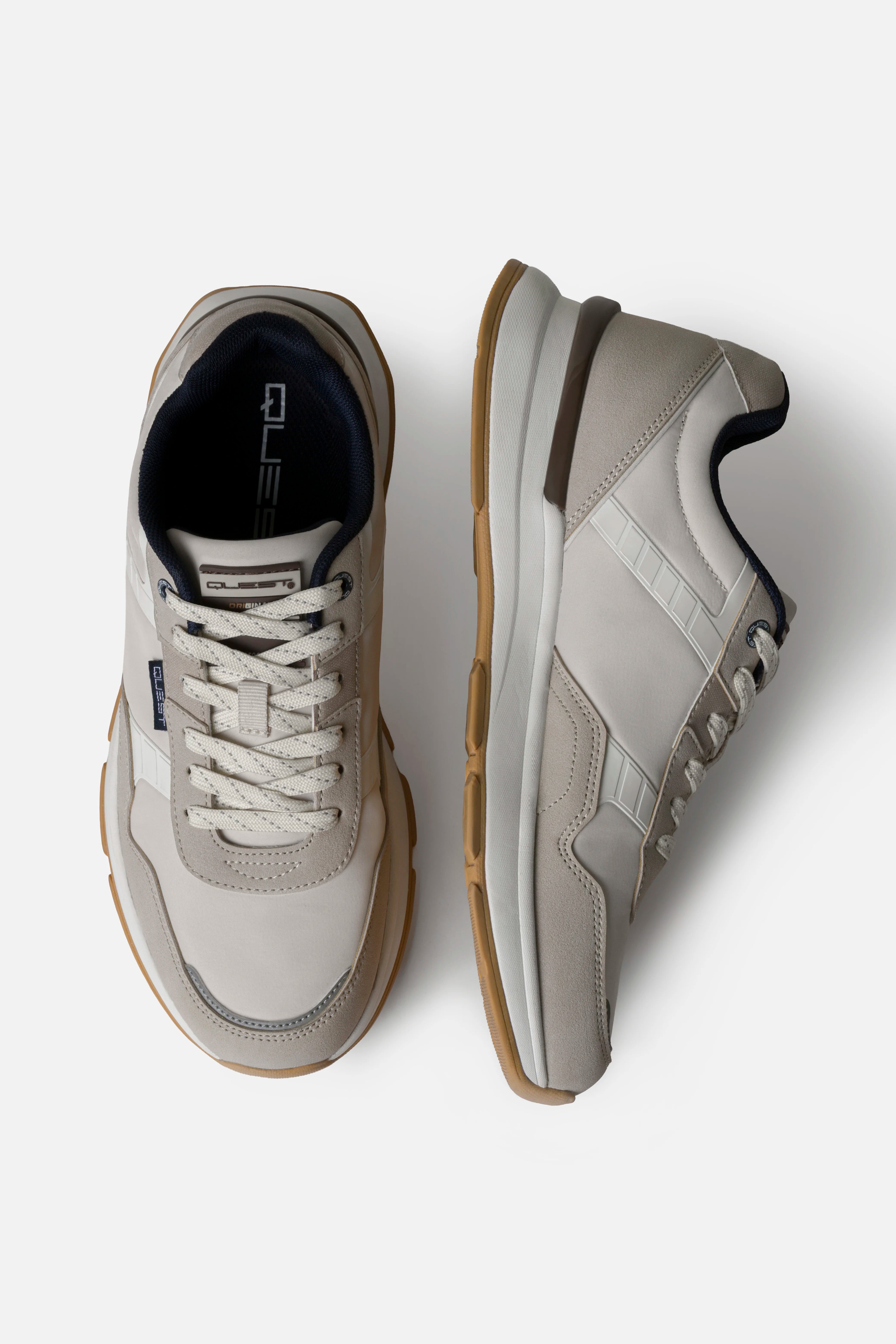 ZAPATOS TENIS COLOR BEIGE