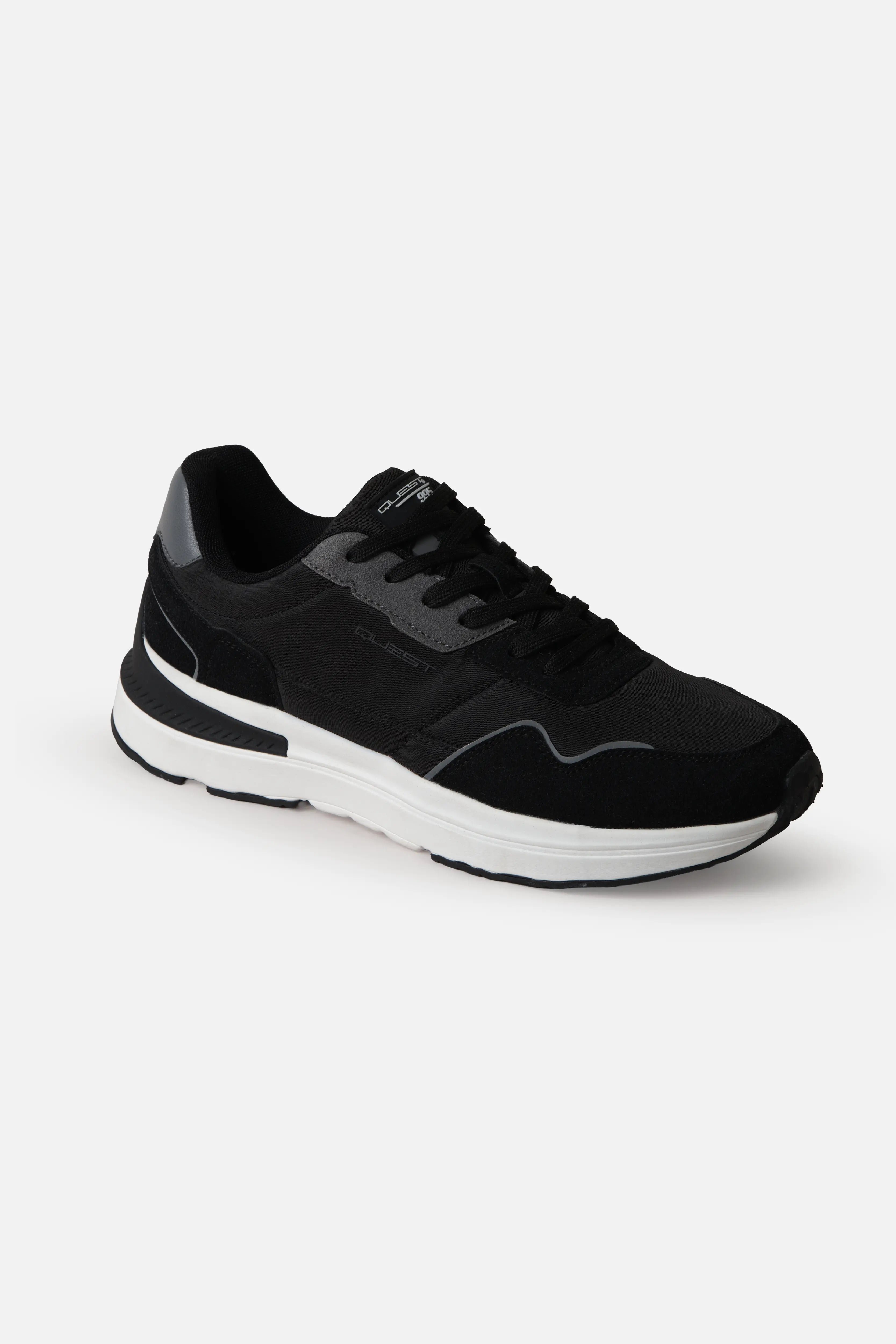 ZAPATOS CASUAL COLOR NEGRO