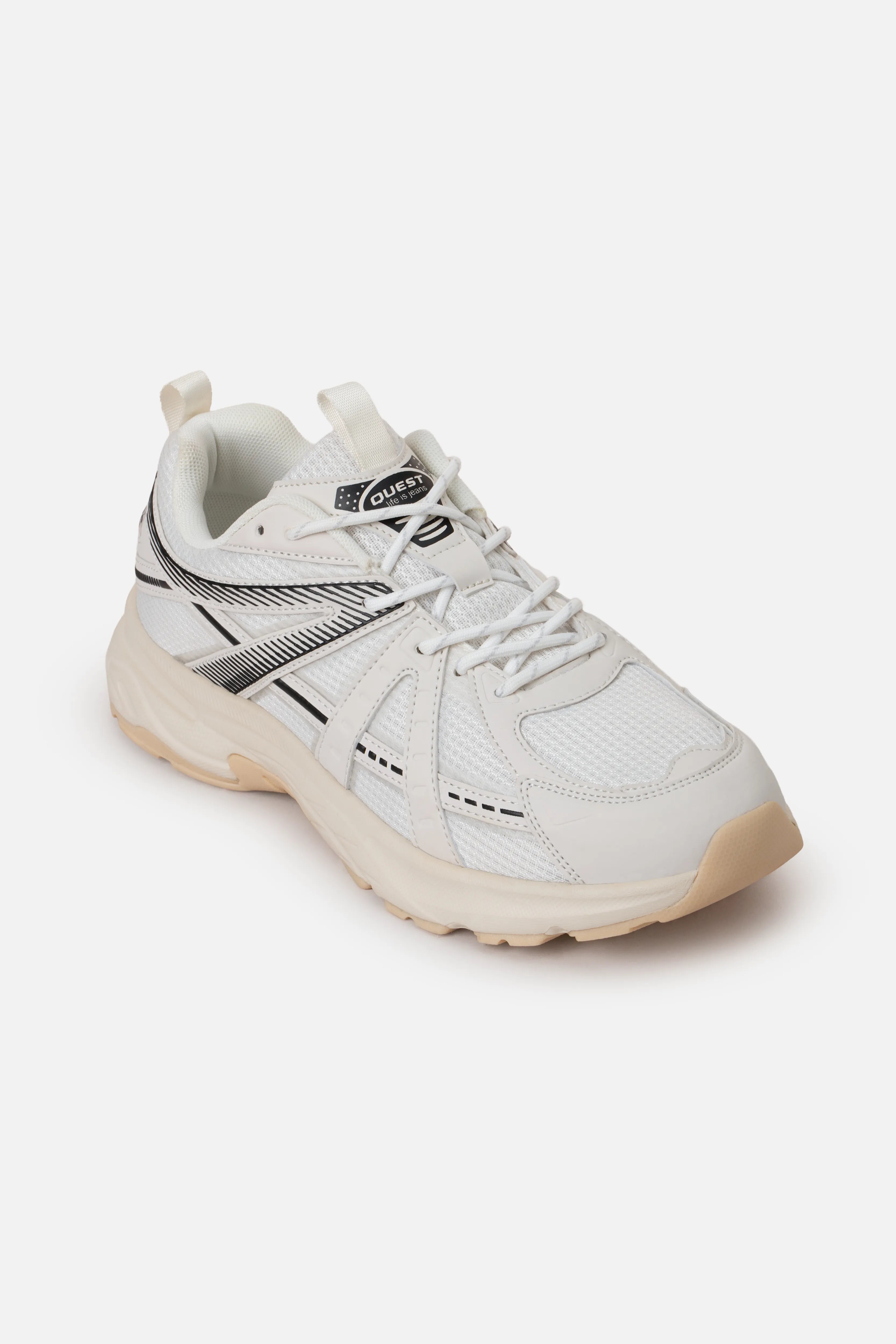 ZAPATOS TENIS COLOR IVORY