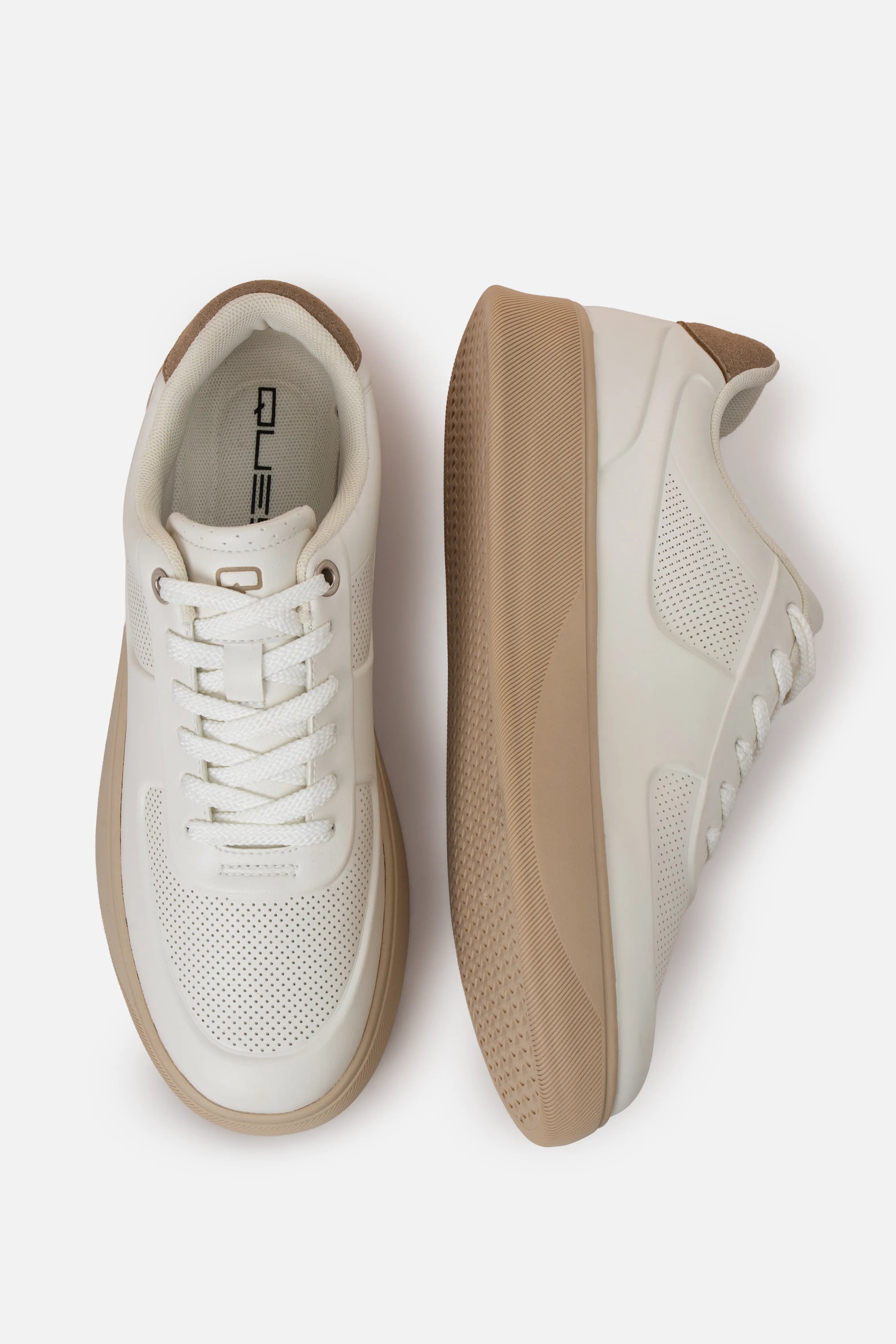 ZAPATOS CASUAL COLOR IVORY