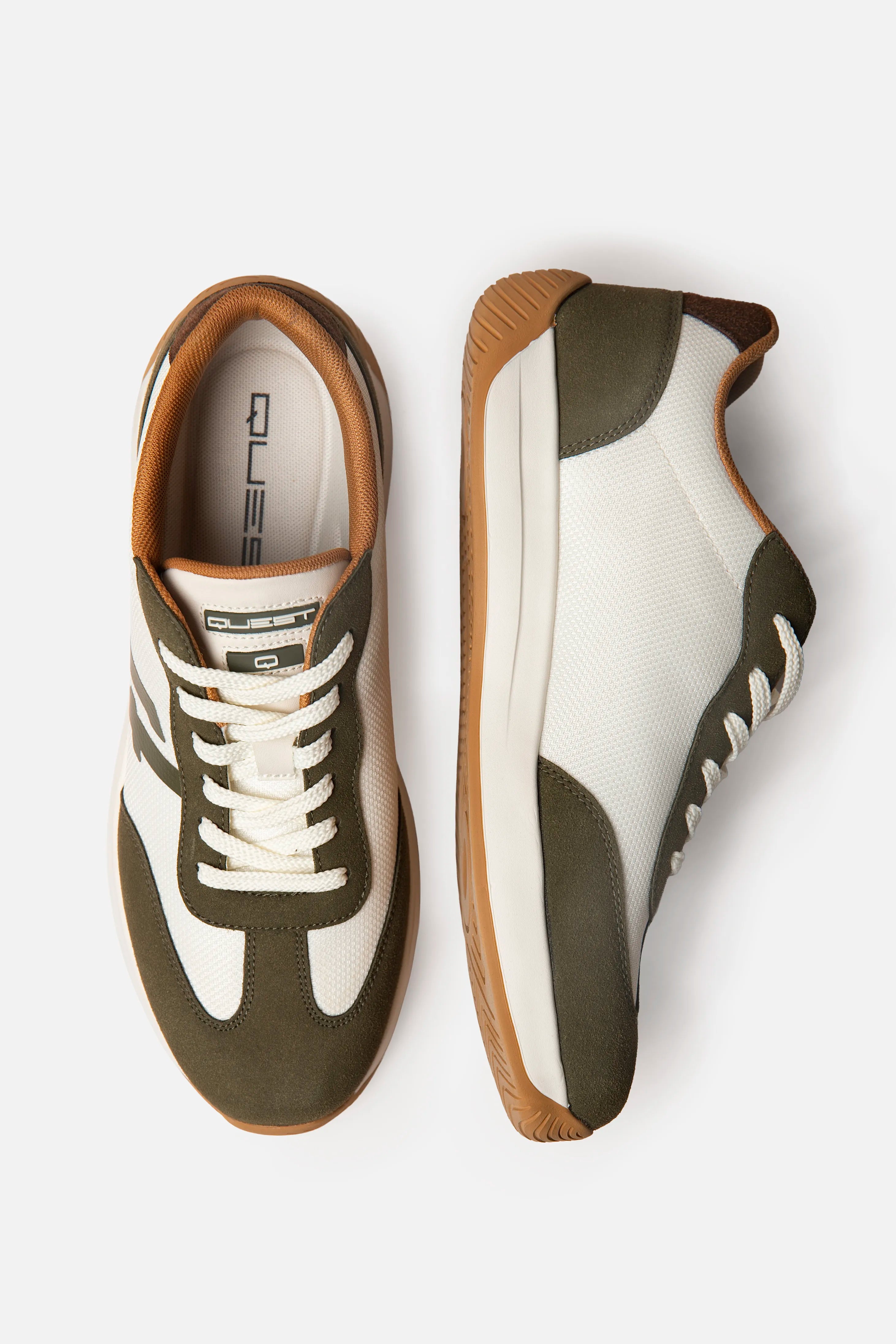 ZAPATOS CASUAL COLOR DARK OLIVA