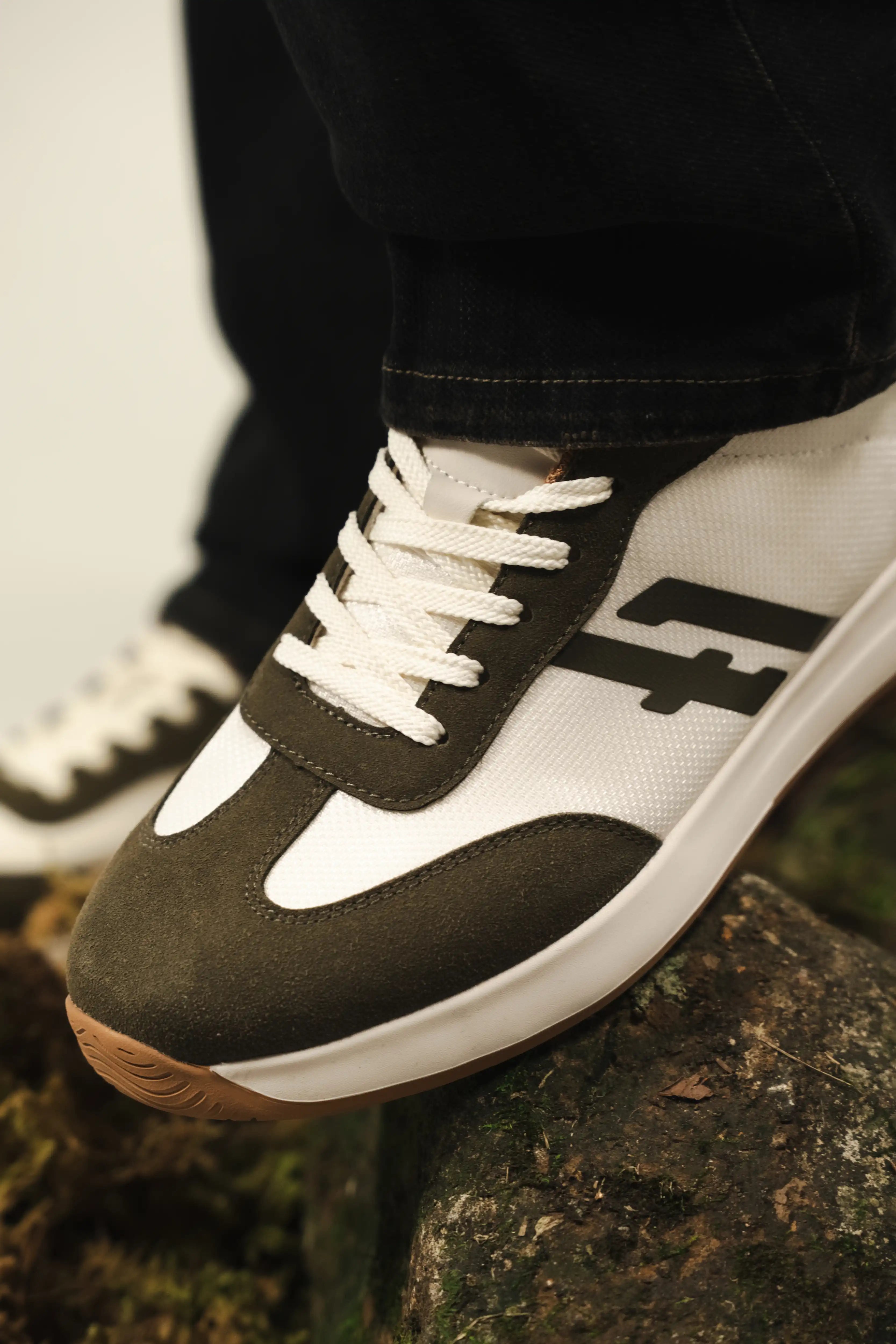 ZAPATOS CASUAL COLOR DARK OLIVA