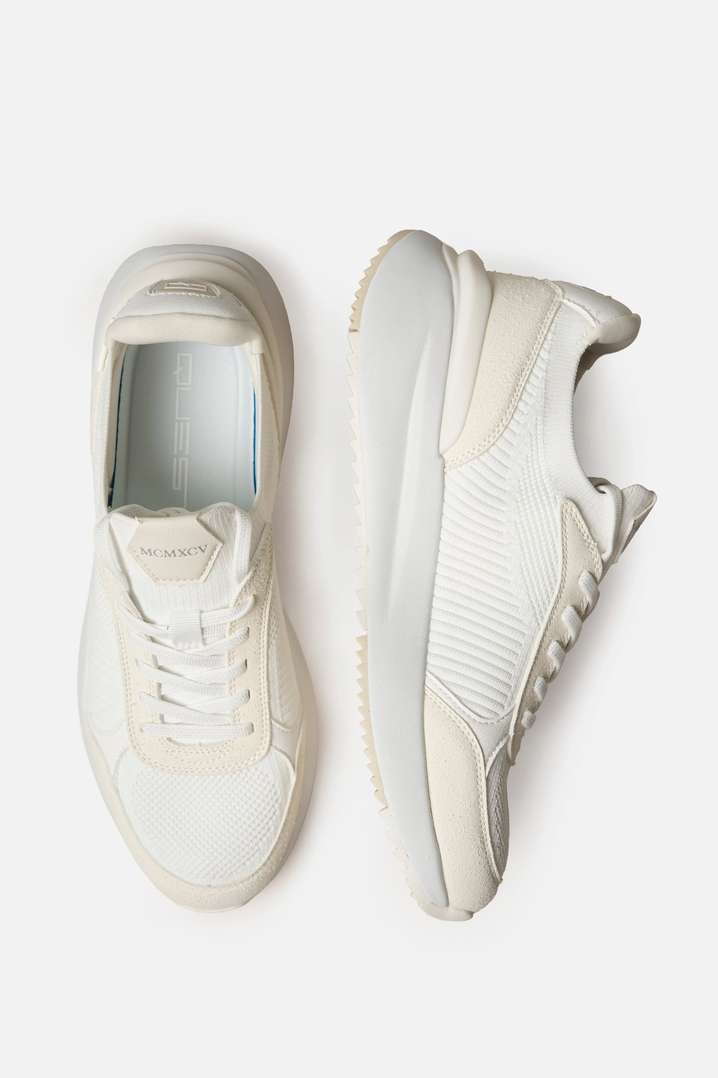 ZAPATOS CASUAL COLOR BLANCO BLANCO