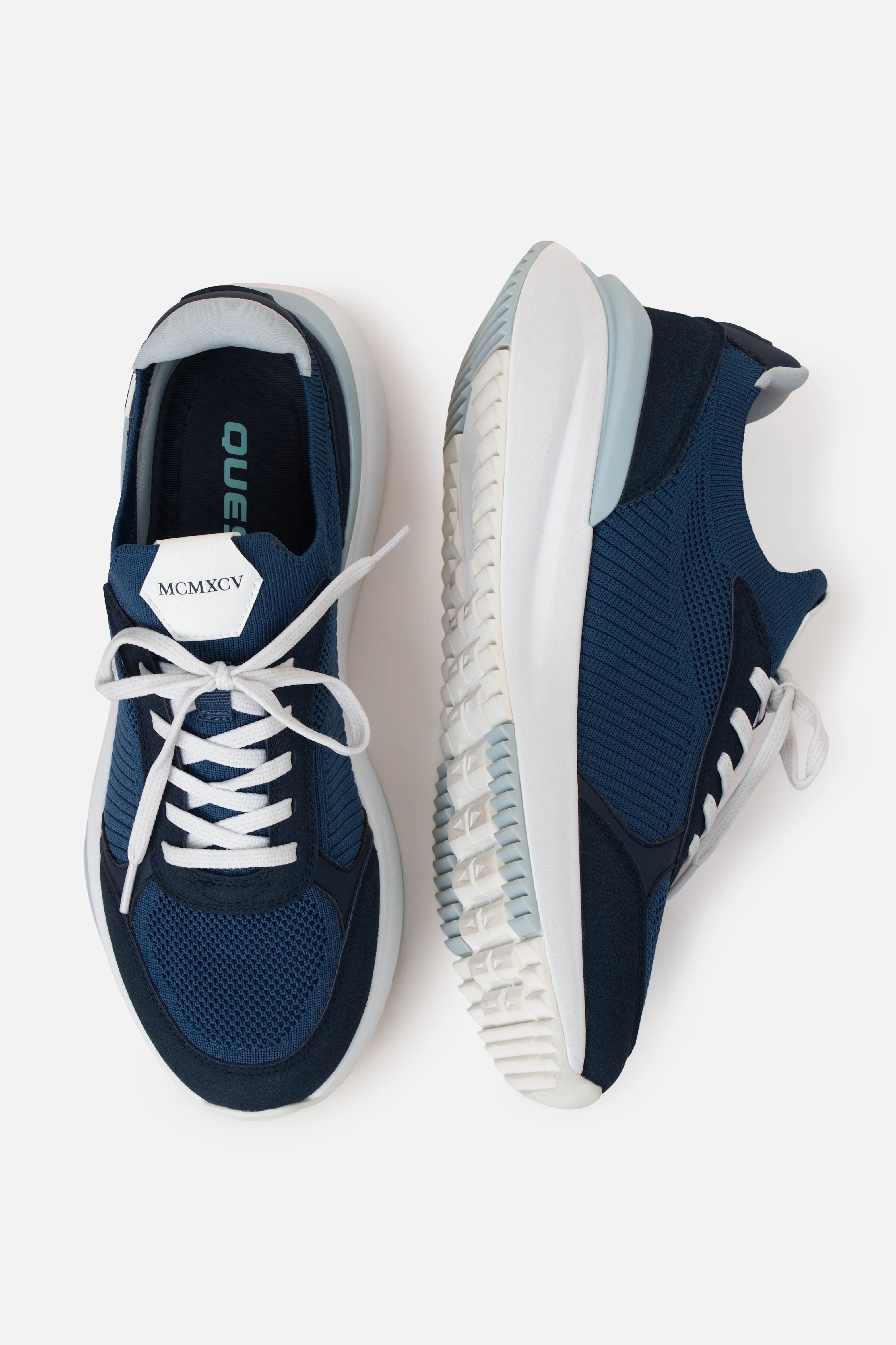 ZAPATOS CASUAL COLOR AZUL OSCURO