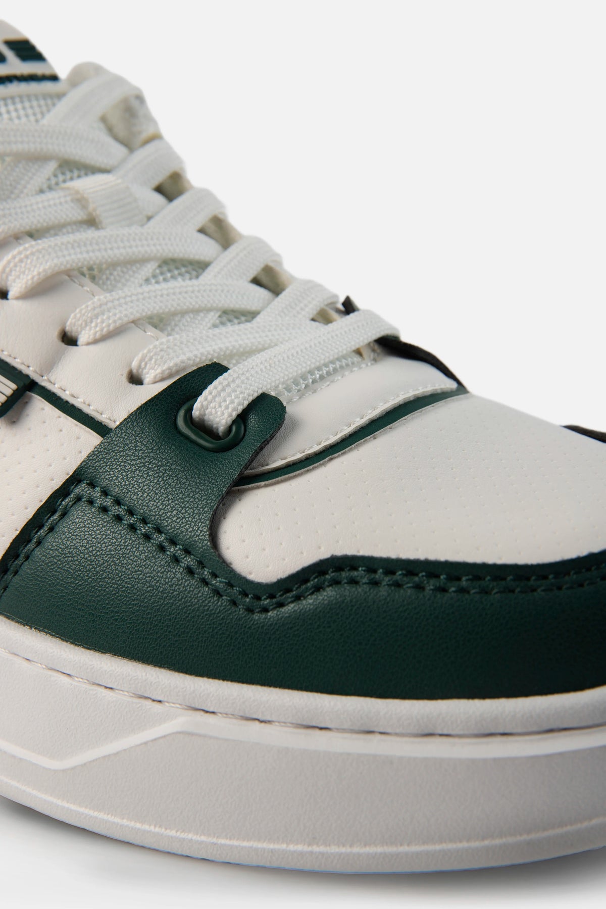 ZAPATOS CASUAL COLOR BLANCO - VERDE