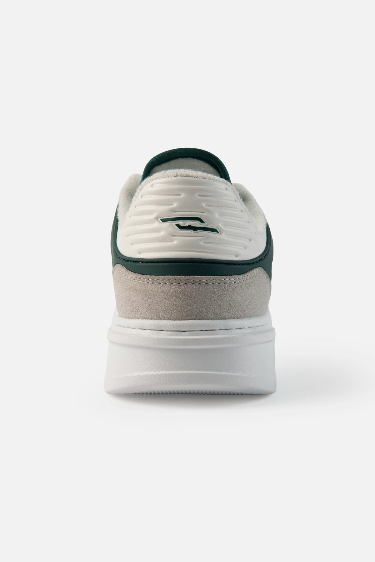 ZAPATOS CASUAL COLOR BLANCO - VERDE