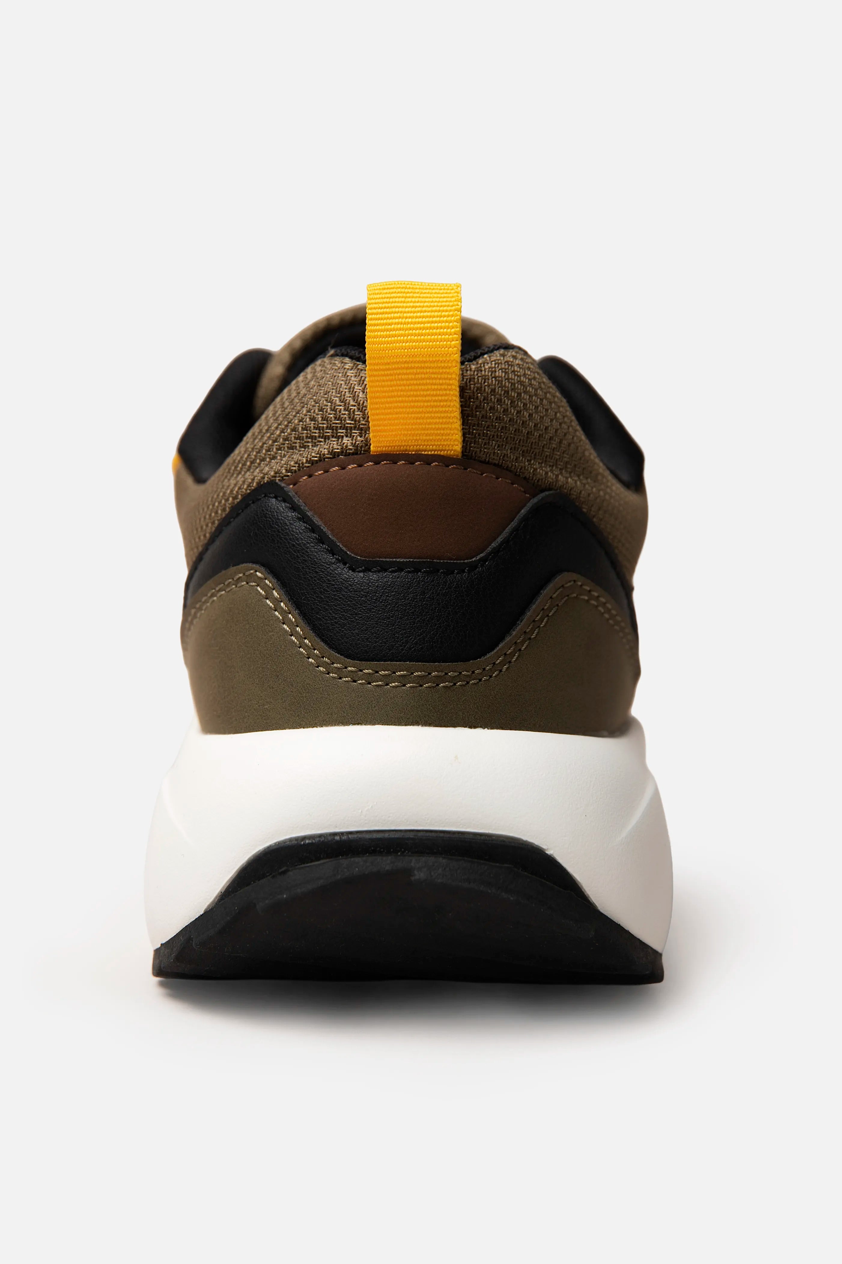 ZAPATOS CASUAL COLOR DARK OLIVA