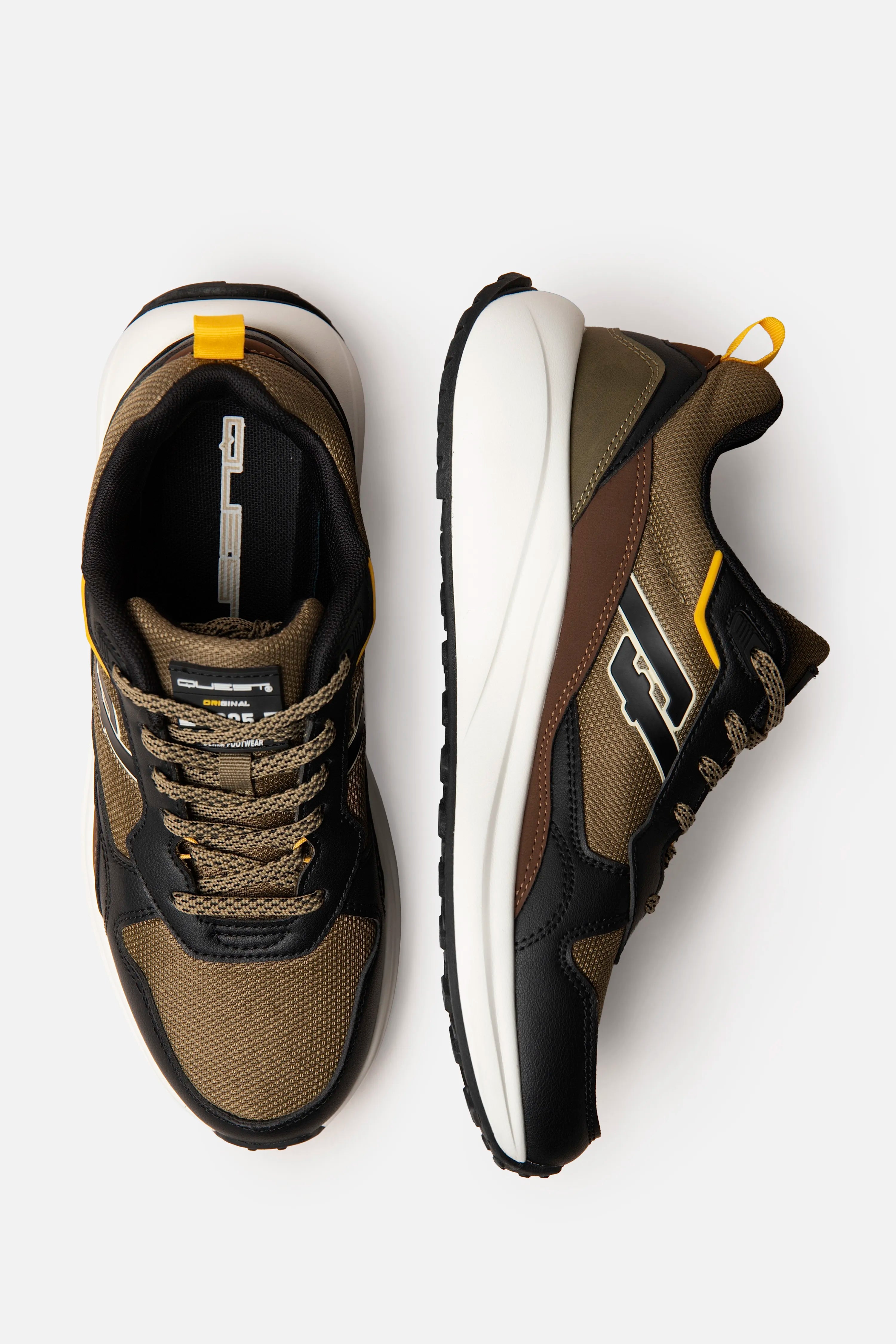ZAPATOS CASUAL COLOR DARK OLIVA
