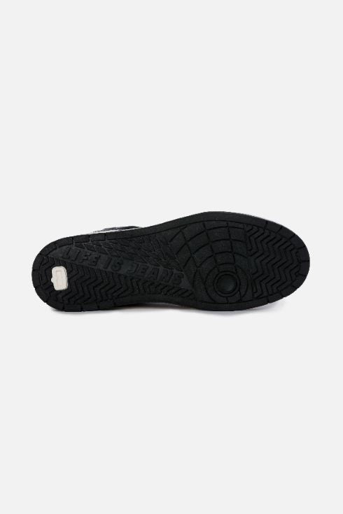 ZAPATOS TENIS COLOR NEGRO