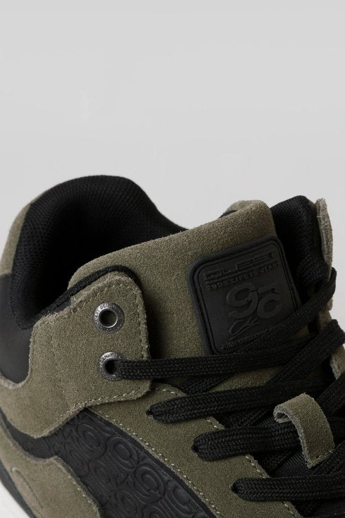 ZAPATOS TENIS COLOR DARK OLIVA