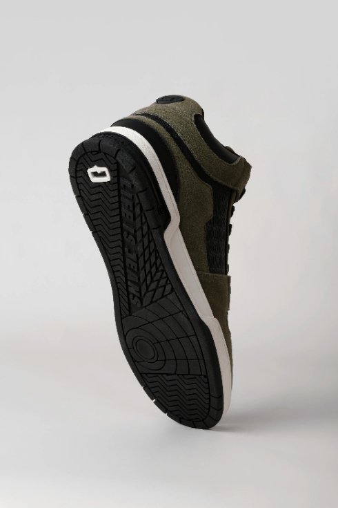 ZAPATOS TENIS COLOR DARK OLIVA