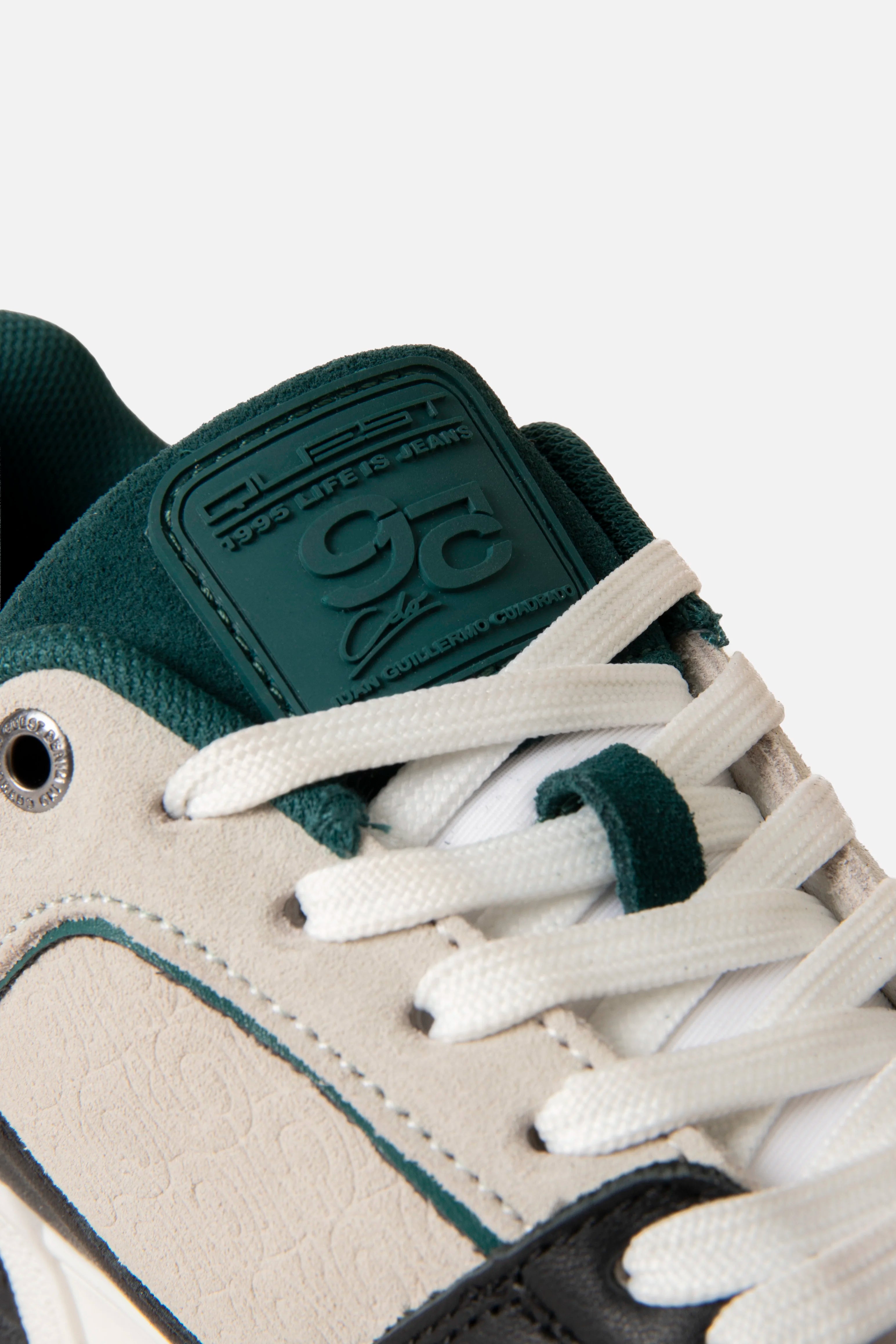 ZAPATOS TENIS COLOR VERDE TORMENTA