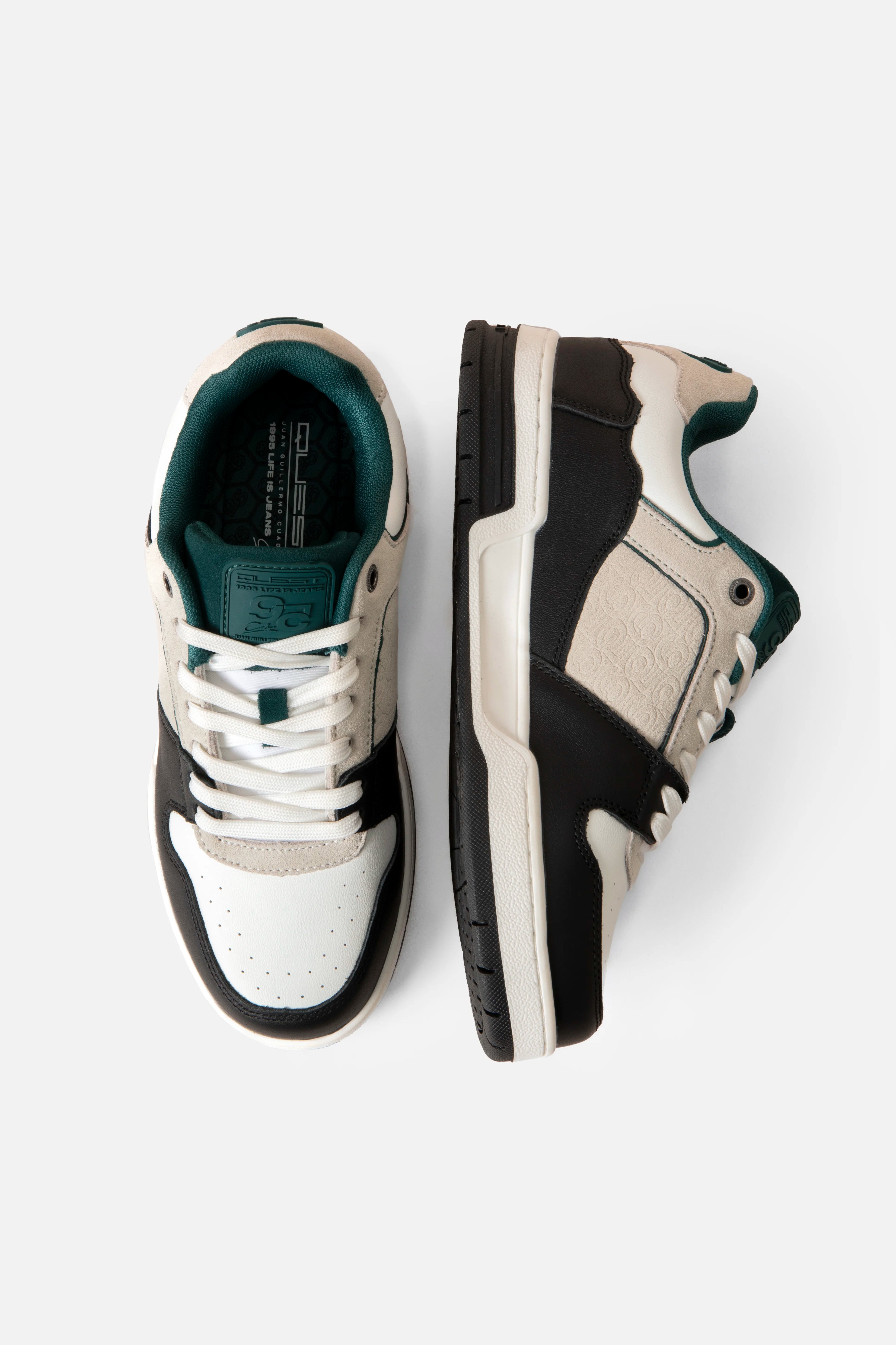 ZAPATOS TENIS COLOR VERDE TORMENTA