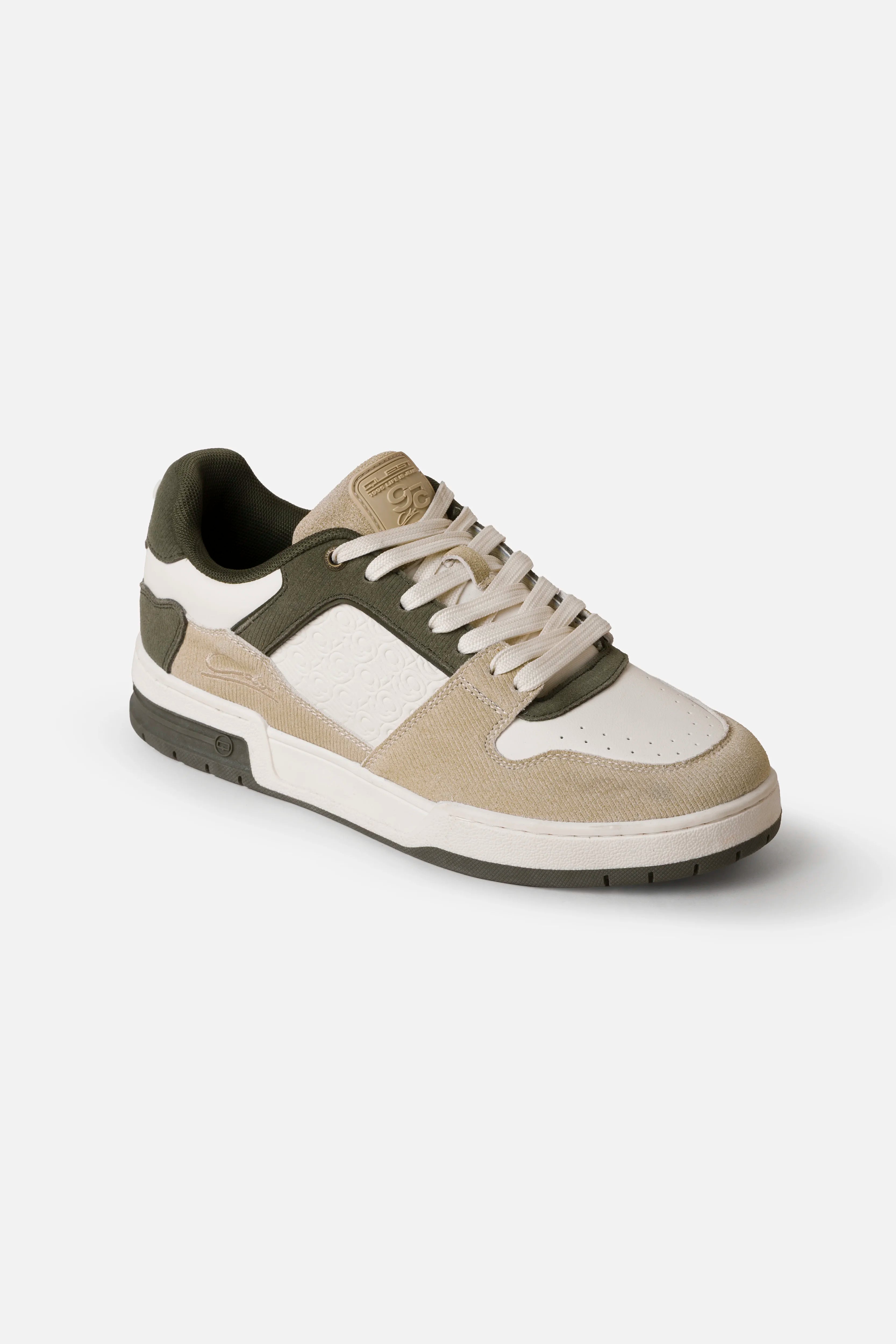 ZAPATOS TENIS COLOR VERDE OLIVA