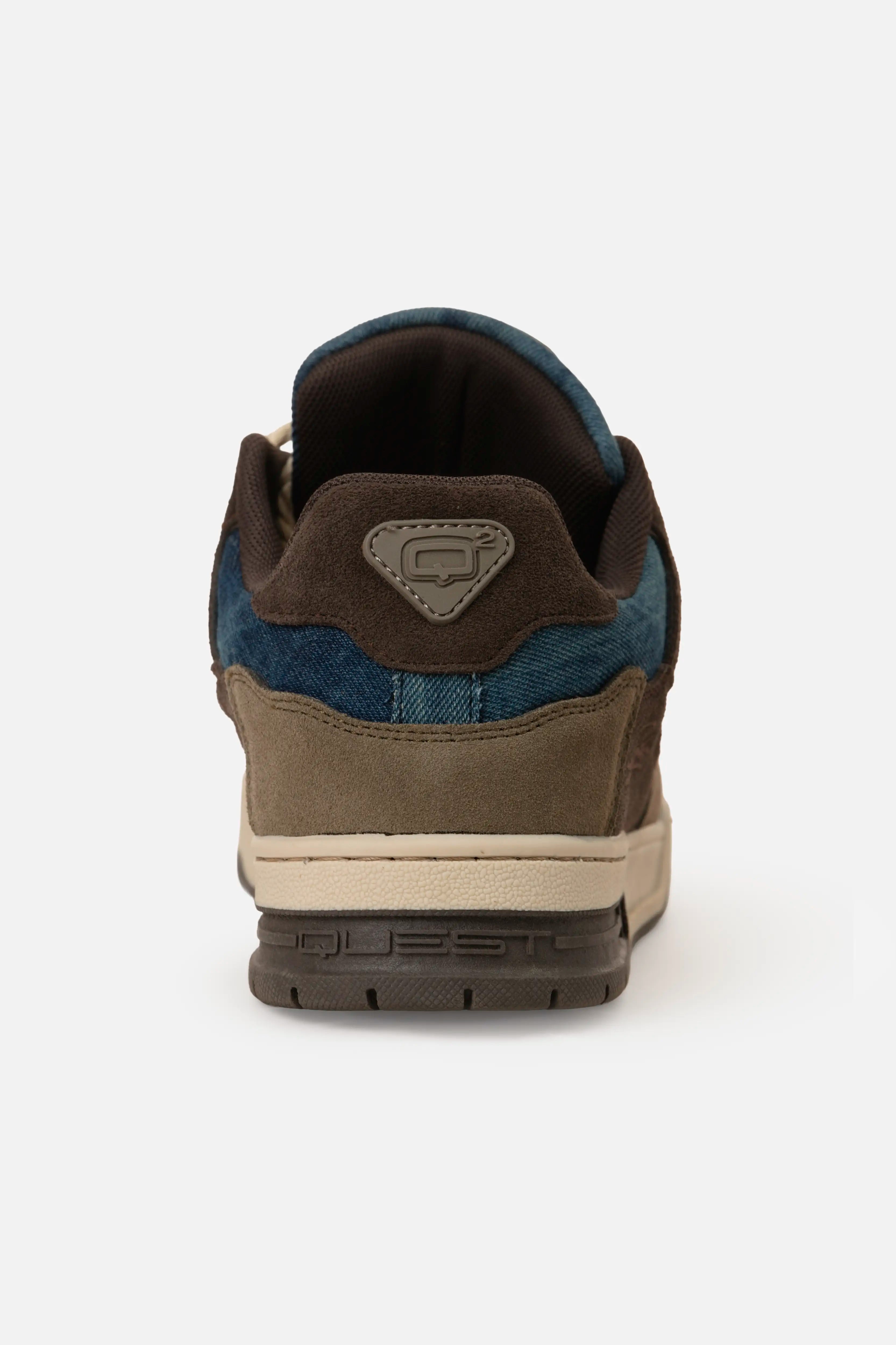 ZAPATOS TENIS COLOR AZUL INDIGO