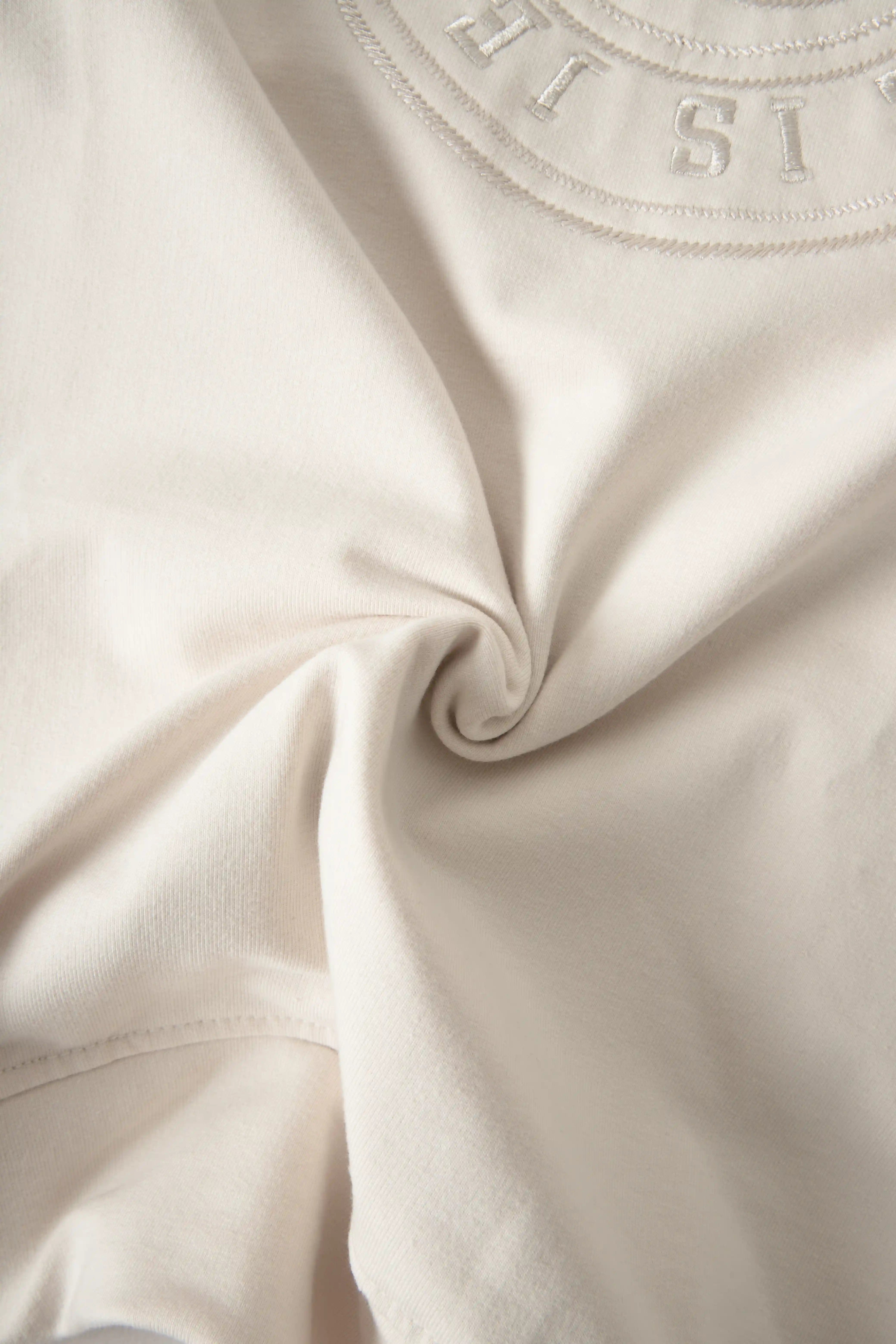 BUZO CERRADO COLOR WHITECAP GRAY