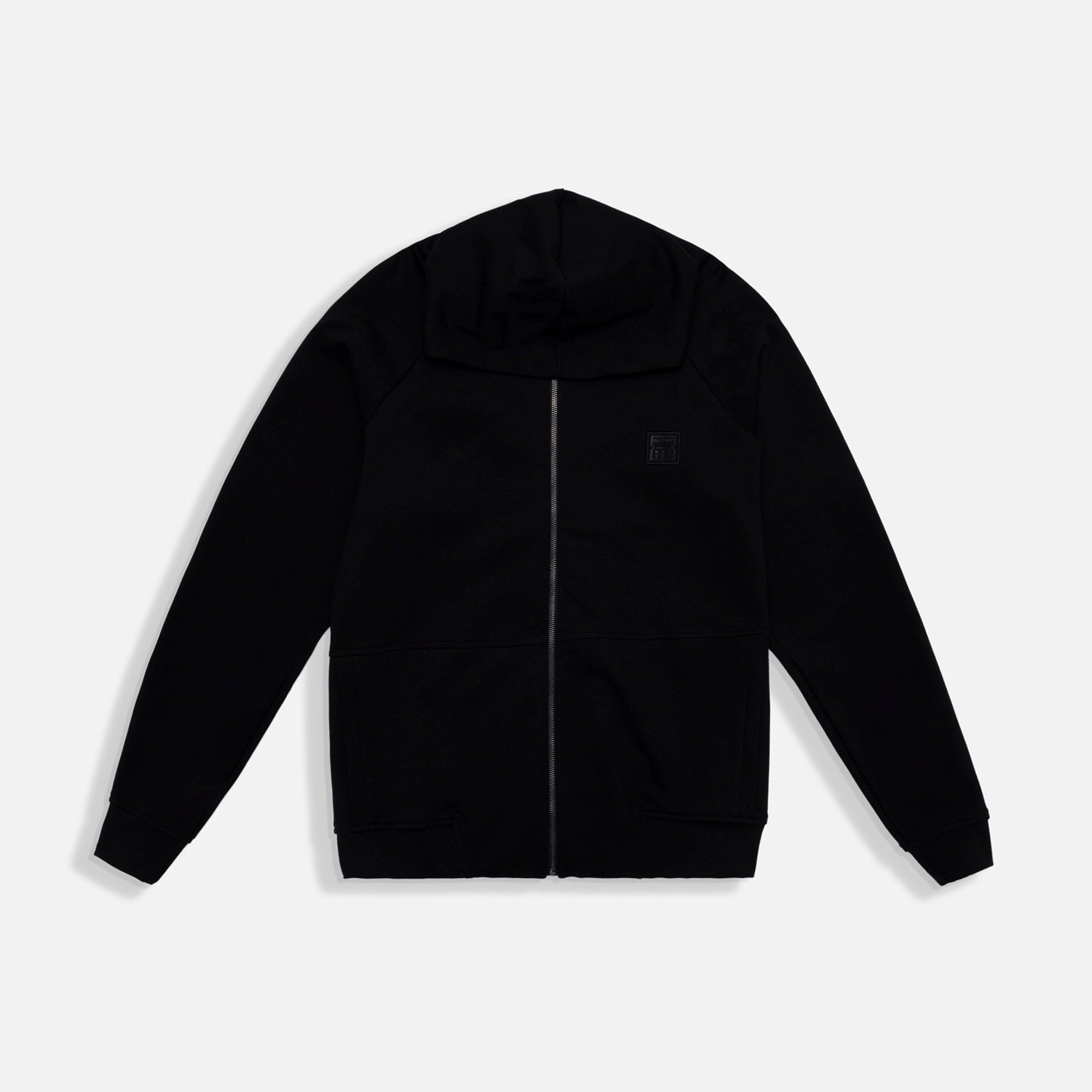 BUZO ABIERTO COLOR NEGRO