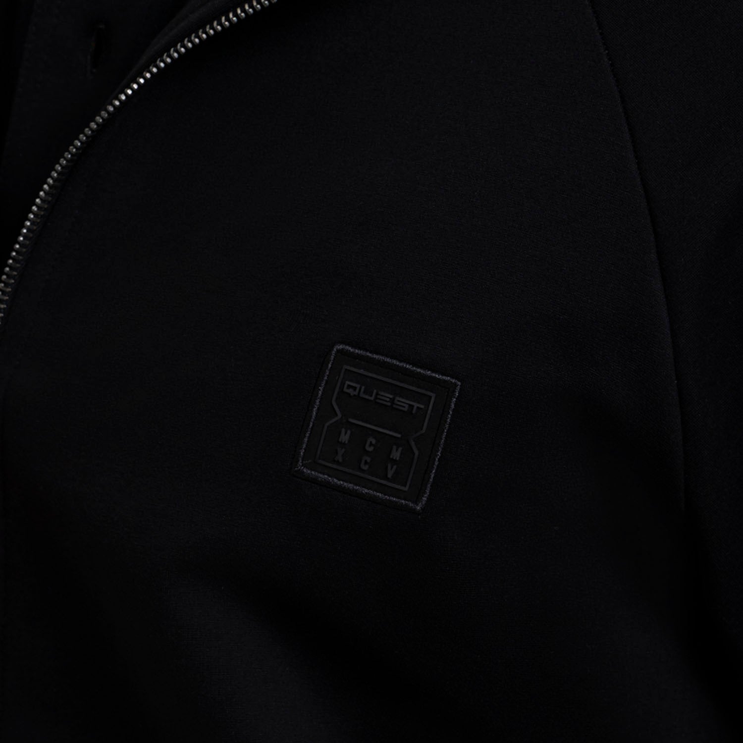 BUZO ABIERTO COLOR NEGRO