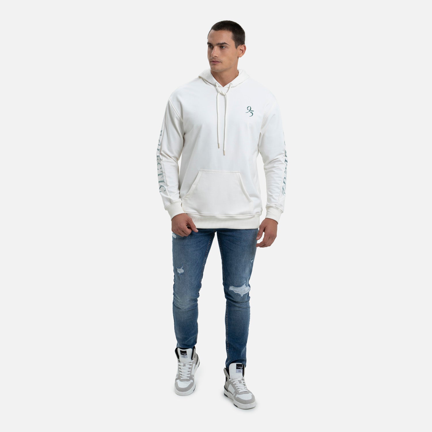 BUZO CERRADO COLOR IVORY