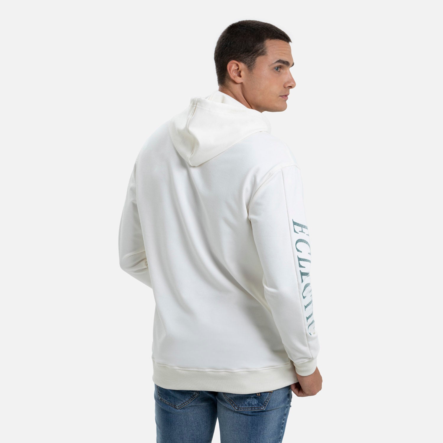 BUZO CERRADO COLOR IVORY
