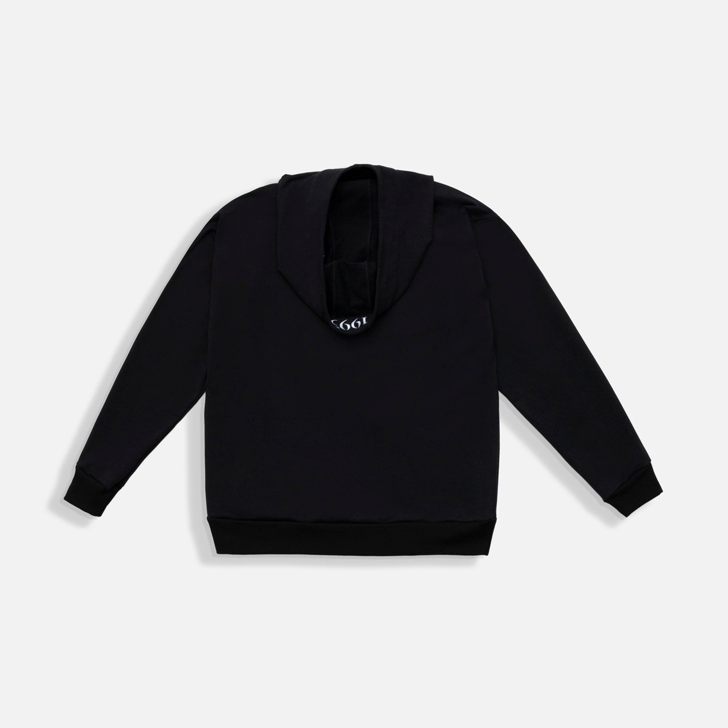 BUZO CERRADO COLOR NEGRO