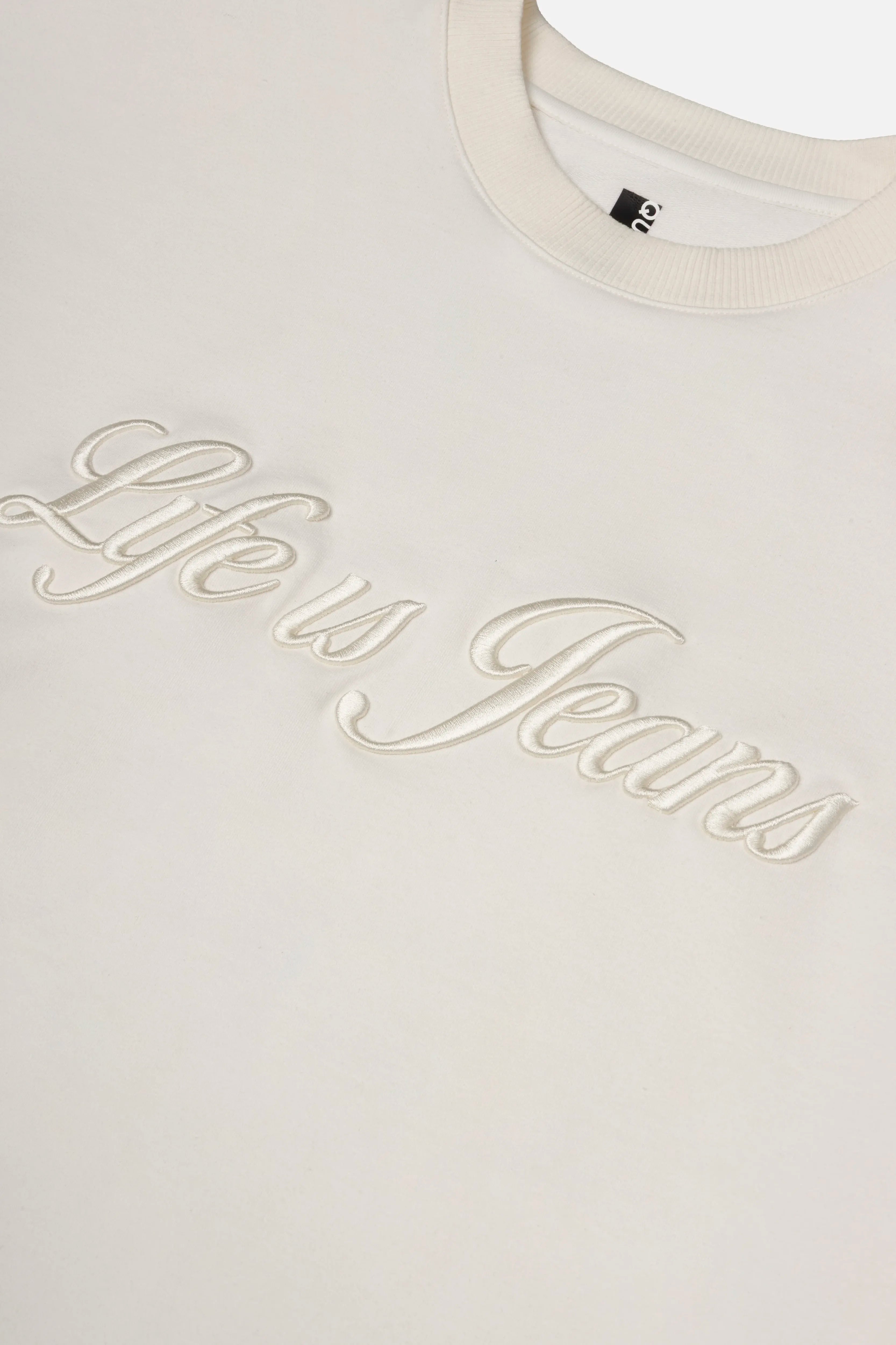 BUZO CERRADO COLOR IVORY