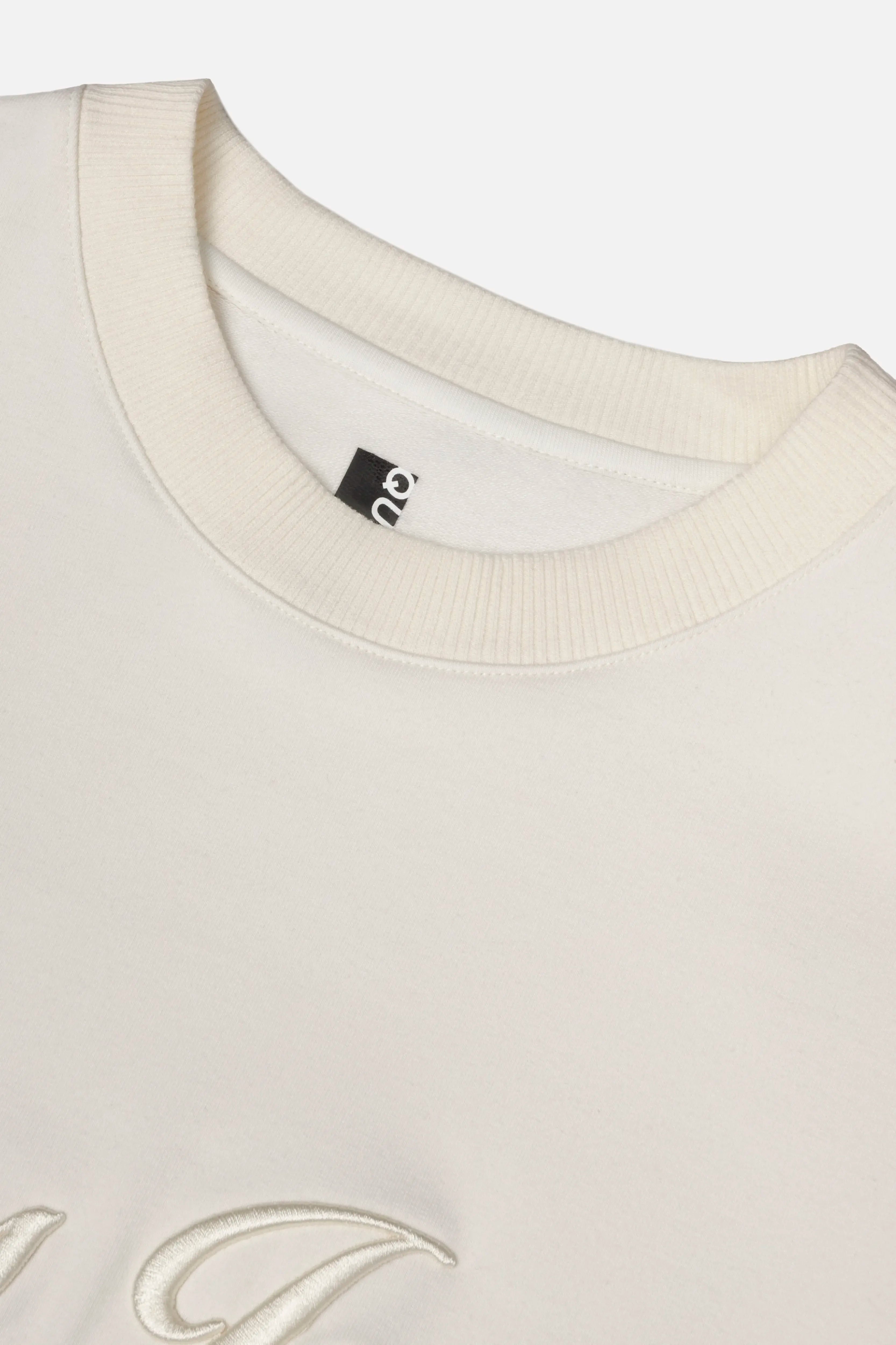 BUZO CERRADO COLOR IVORY