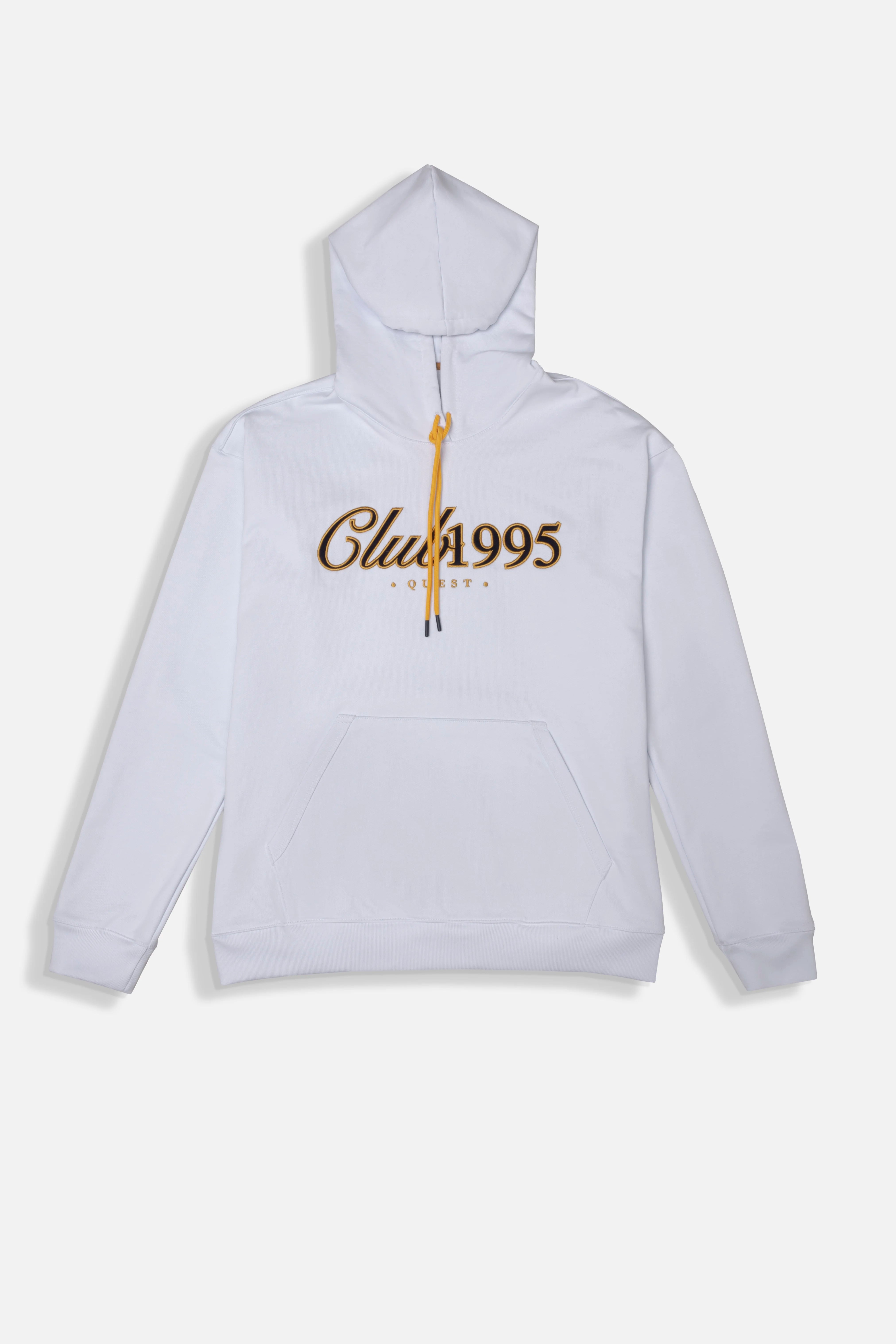 BUZO CERRADO COLOR BLANCO OPTICO