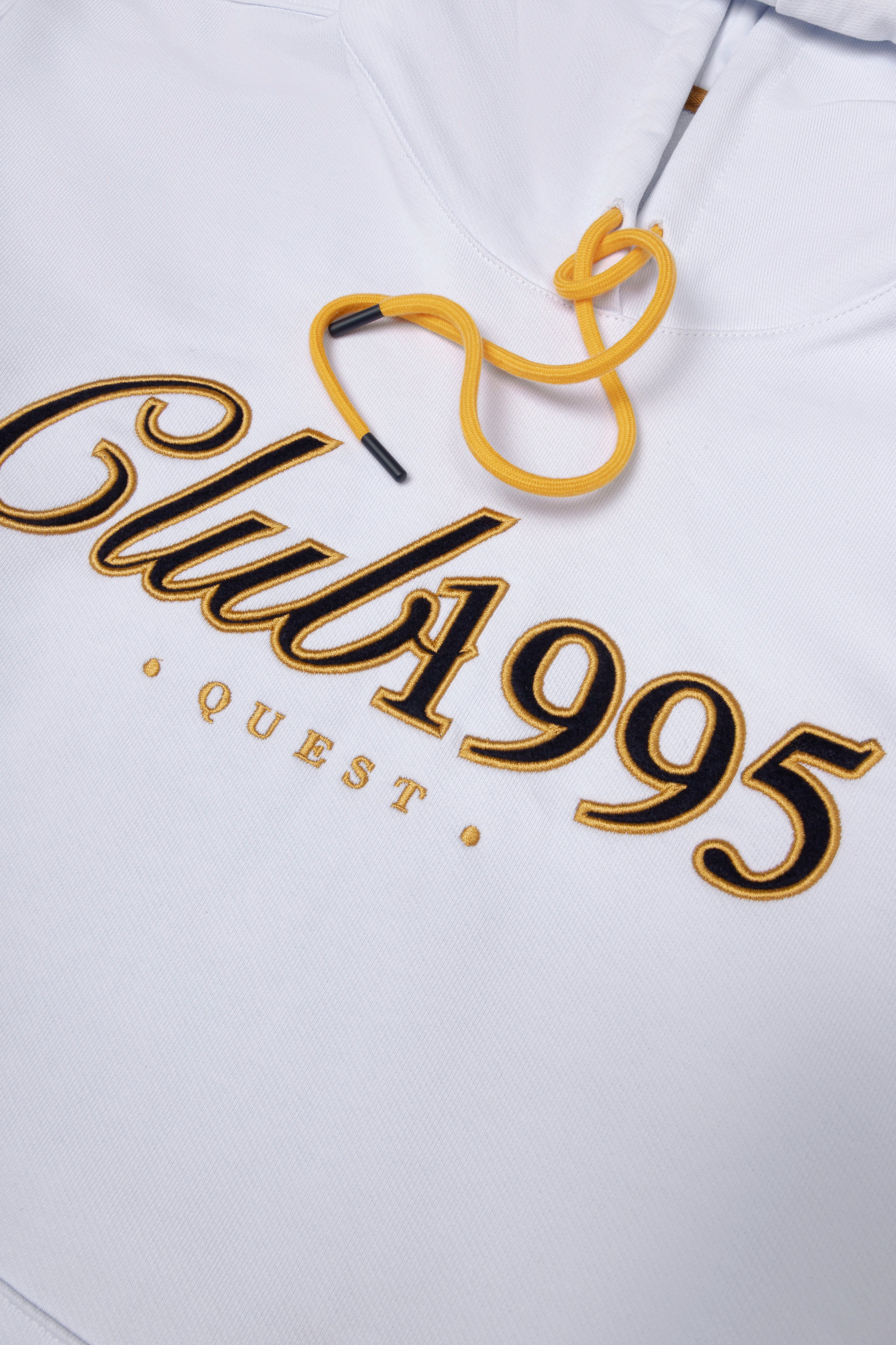 BUZO CERRADO COLOR BLANCO OPTICO