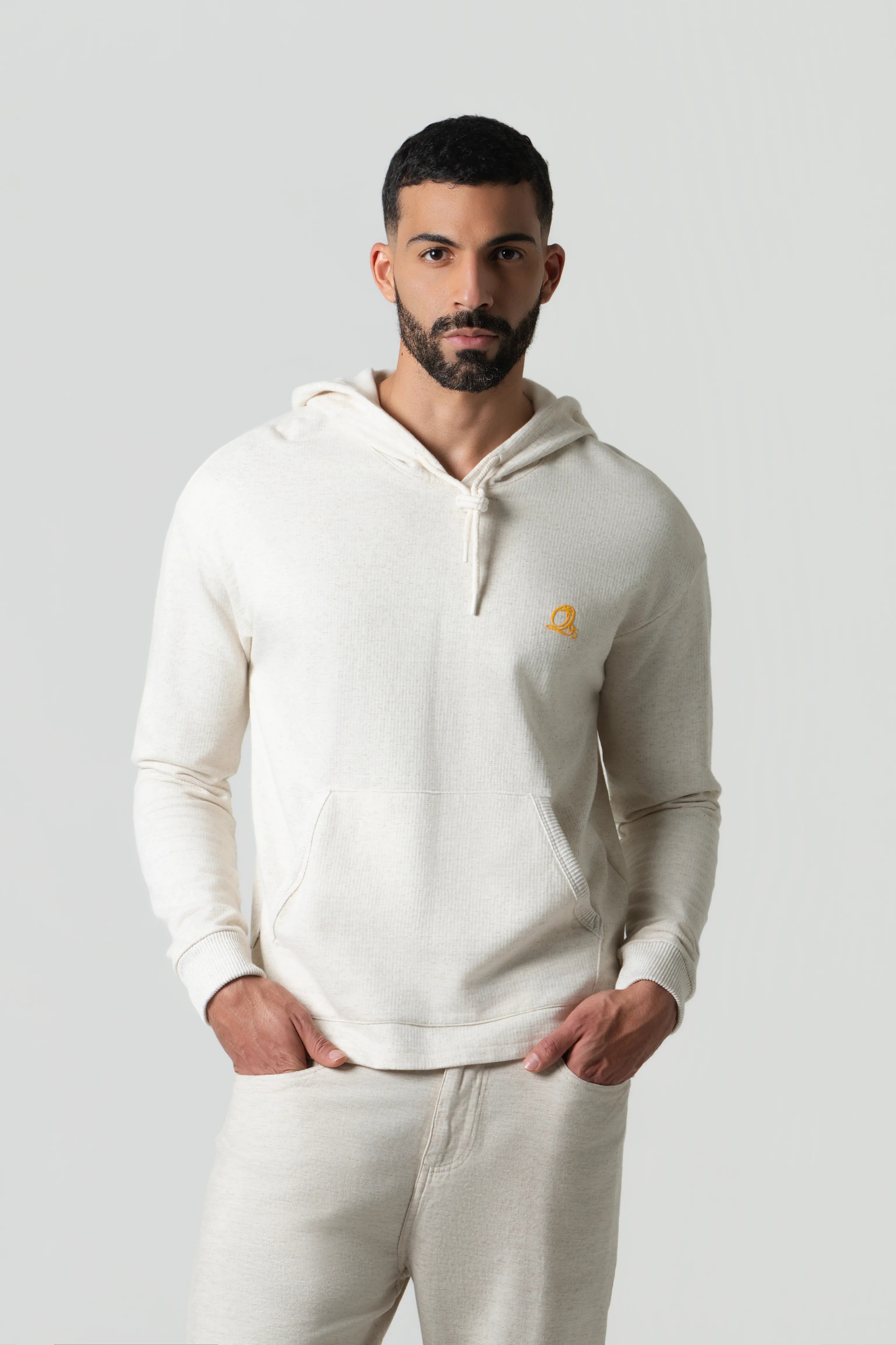 BUZO CERRADO COLOR IVORY