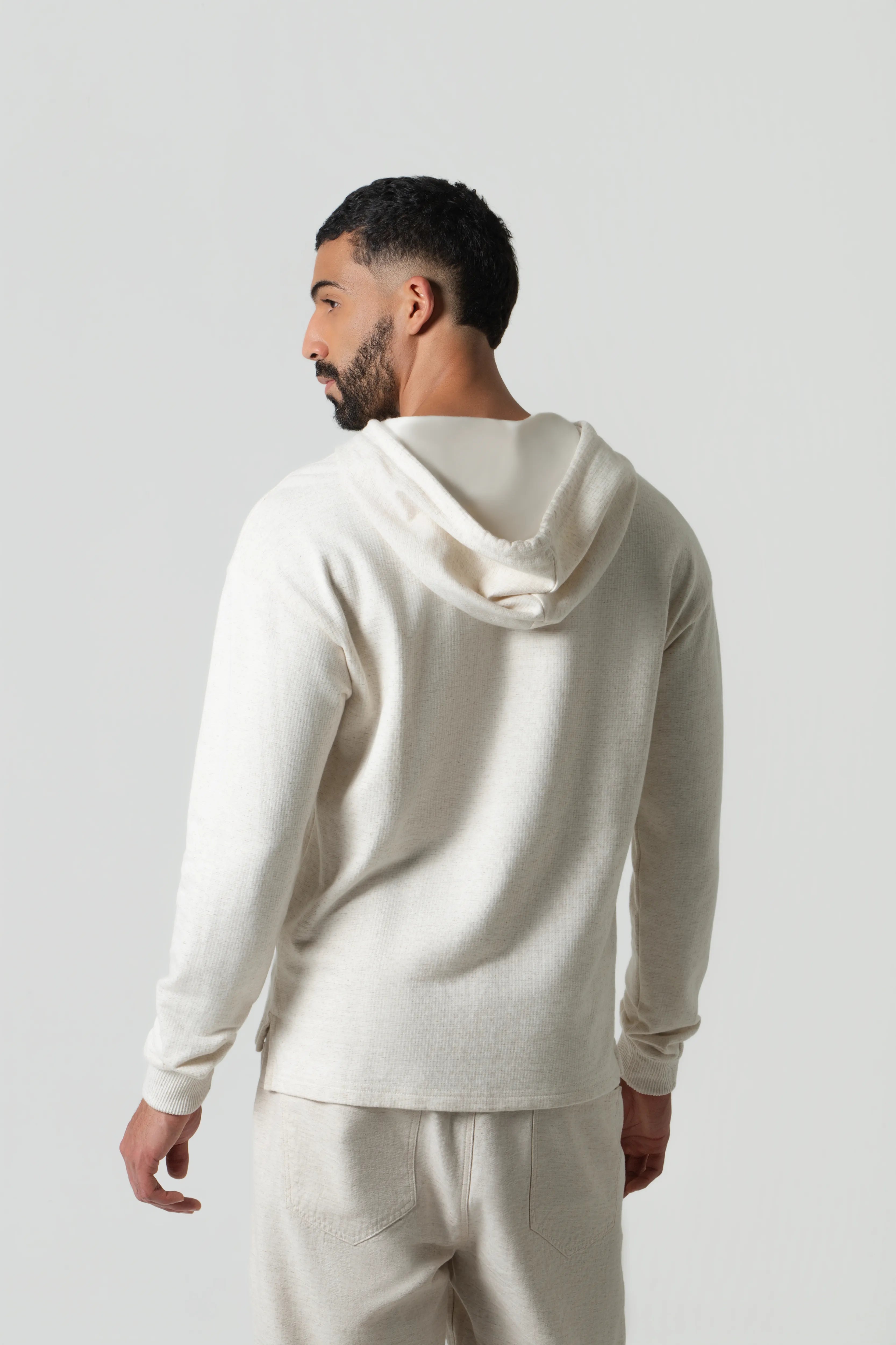 BUZO CERRADO COLOR IVORY