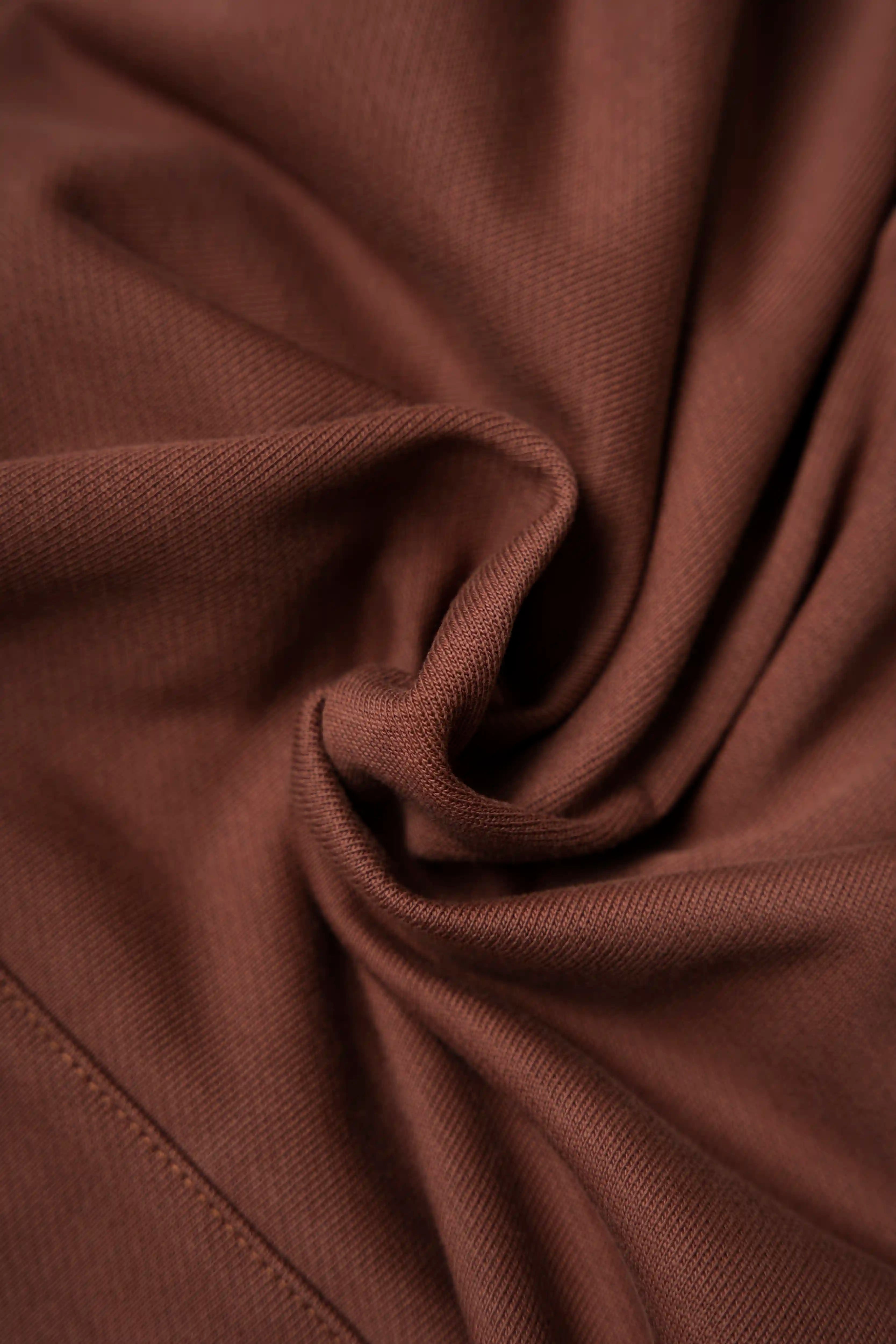 BUZO CERRADO COLOR BRUNETTE