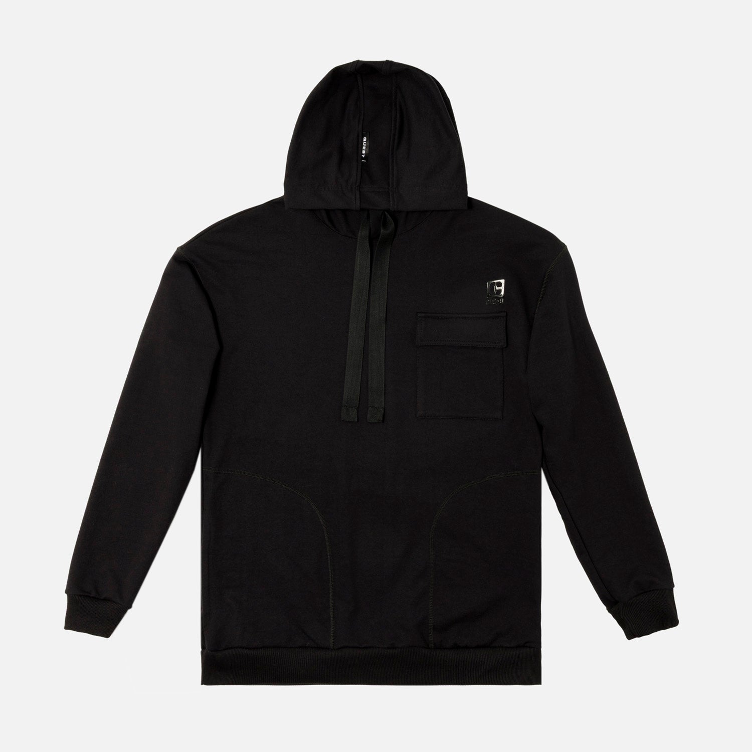 BUZO CERRADO COLOR NEGRO