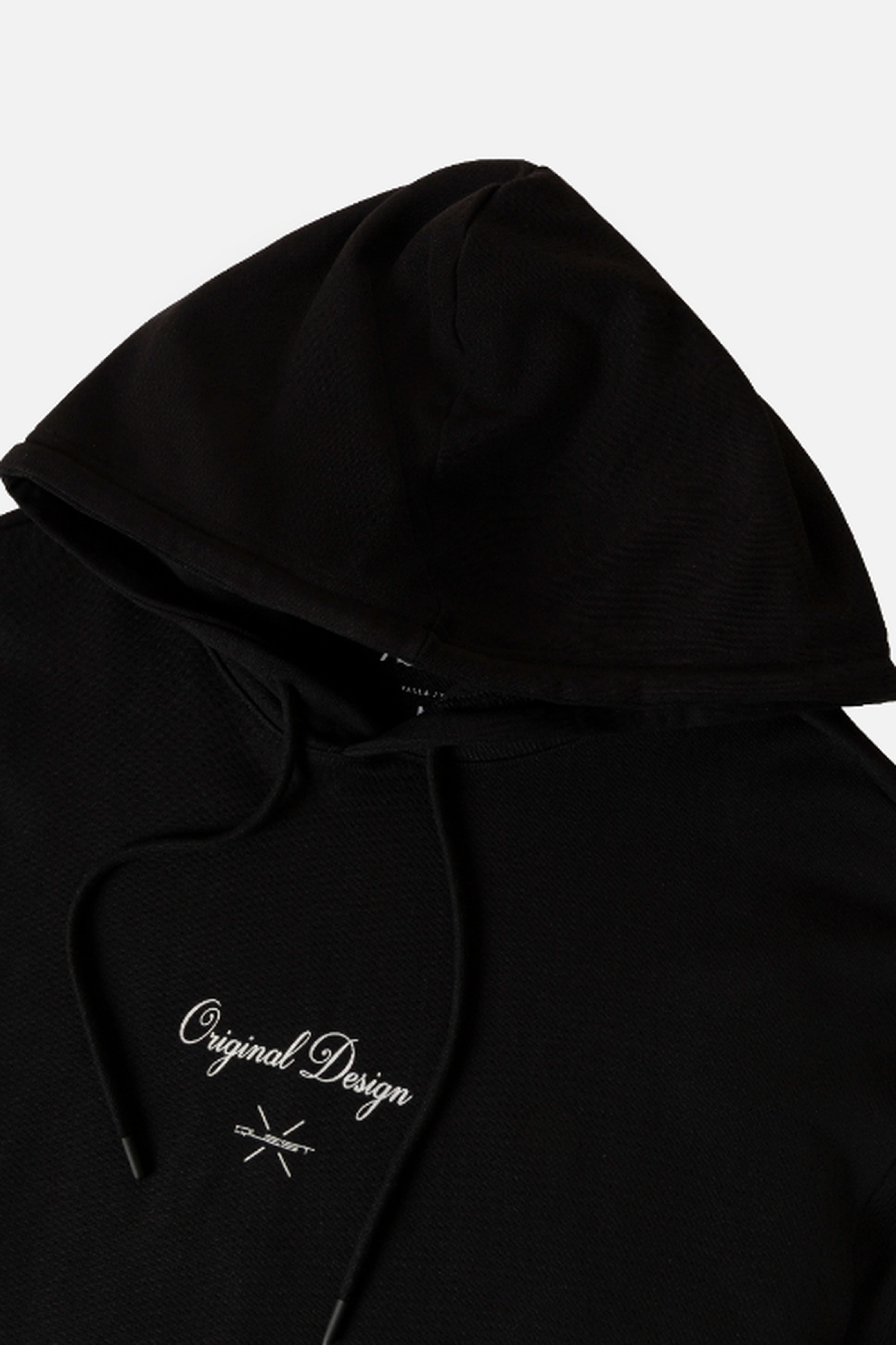 BUZO CERRADO COLOR NEGRO MARCA QUEST X JUAN FERNANDO QUINTERO