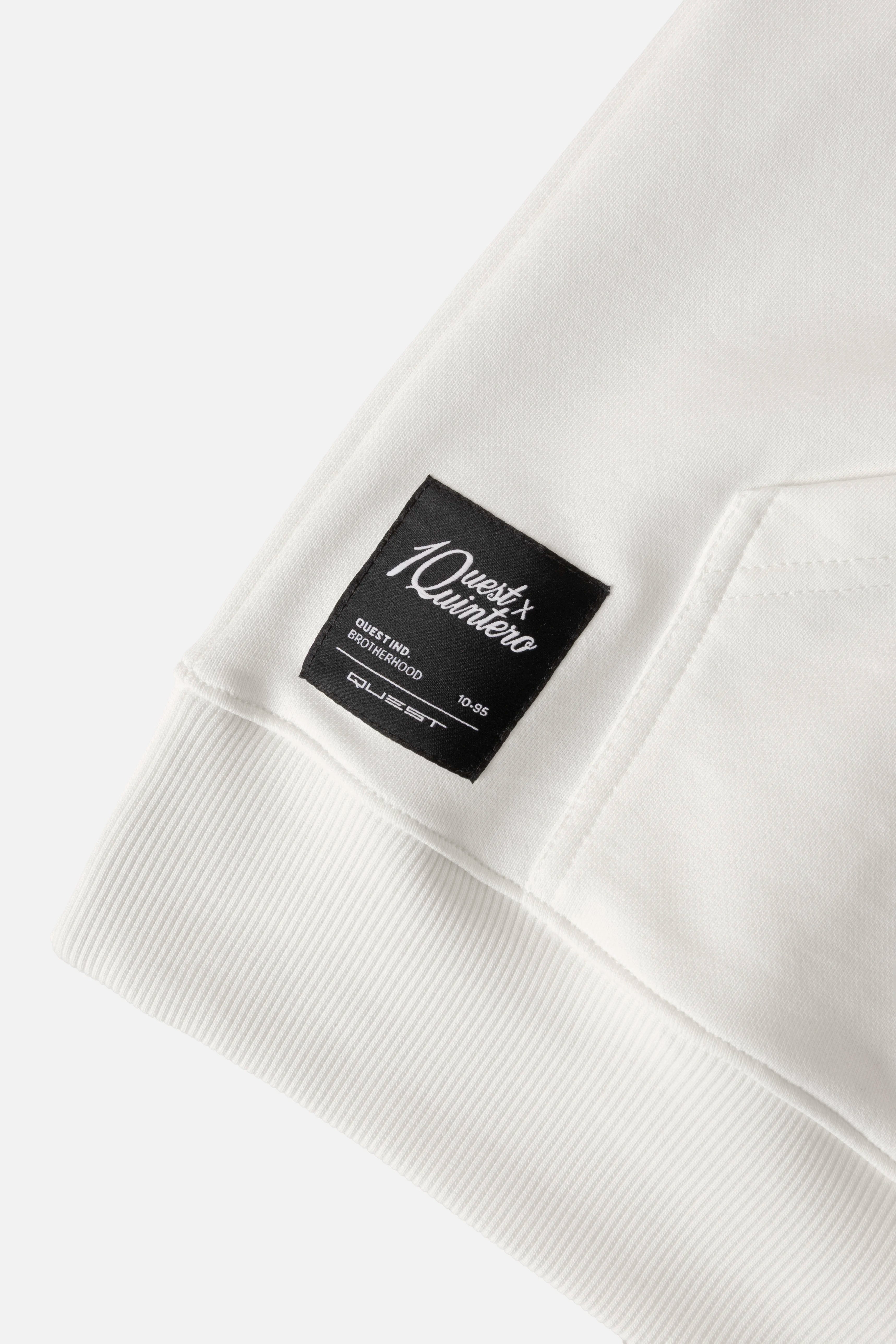 BUZO CERRADO COLOR IVORY
