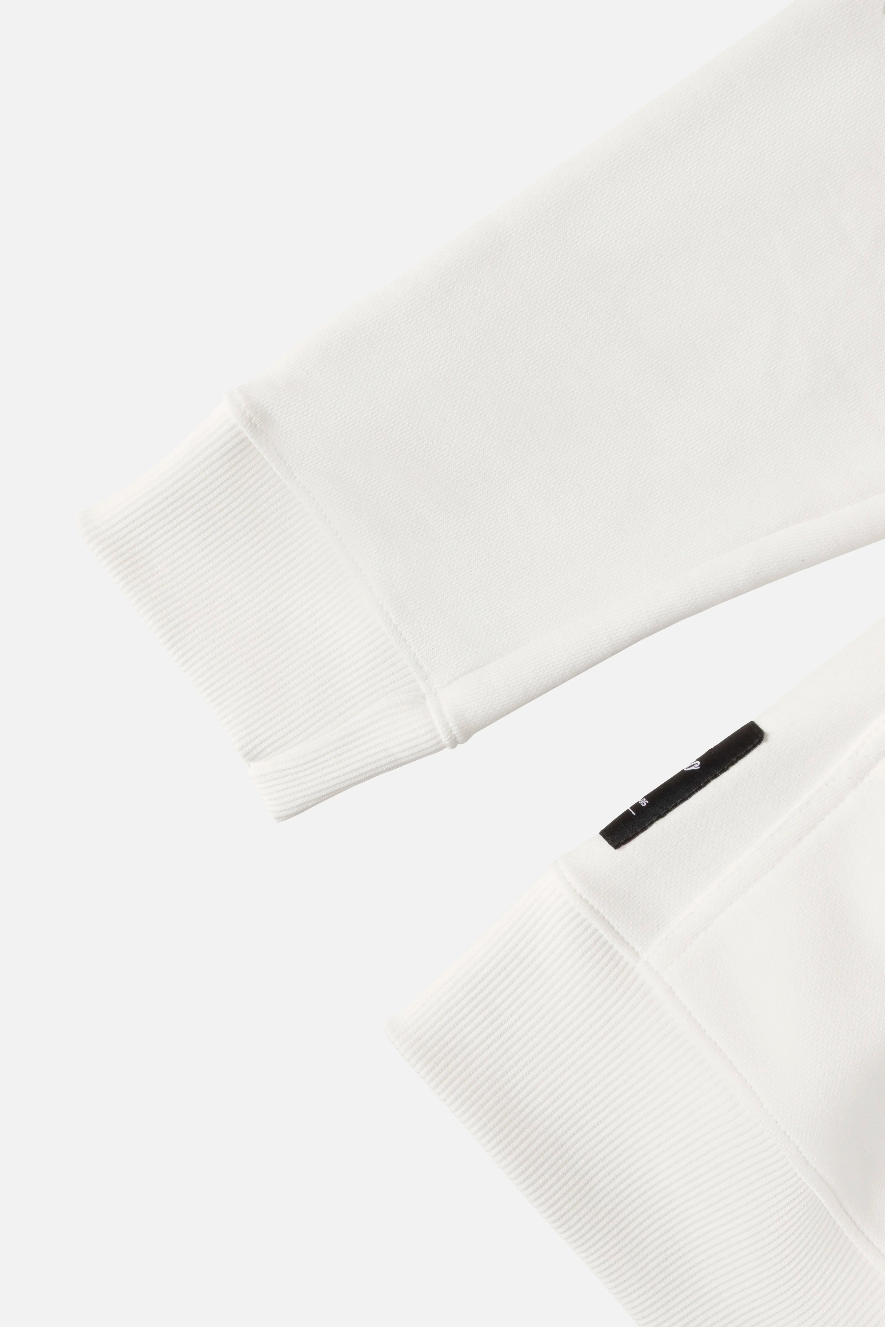 BUZO CERRADO COLOR IVORY