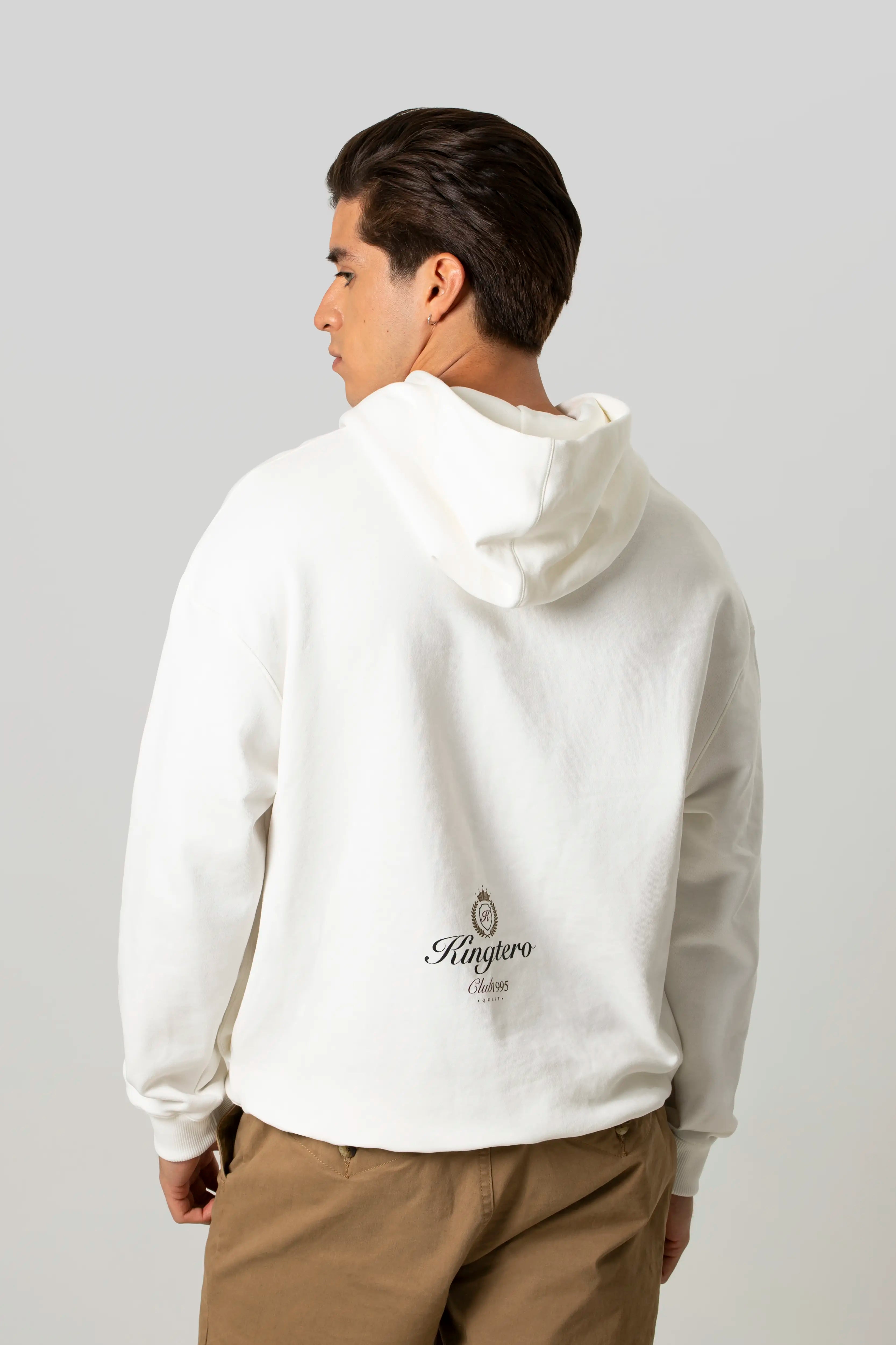 BUZO CERRADO COLOR IVORY