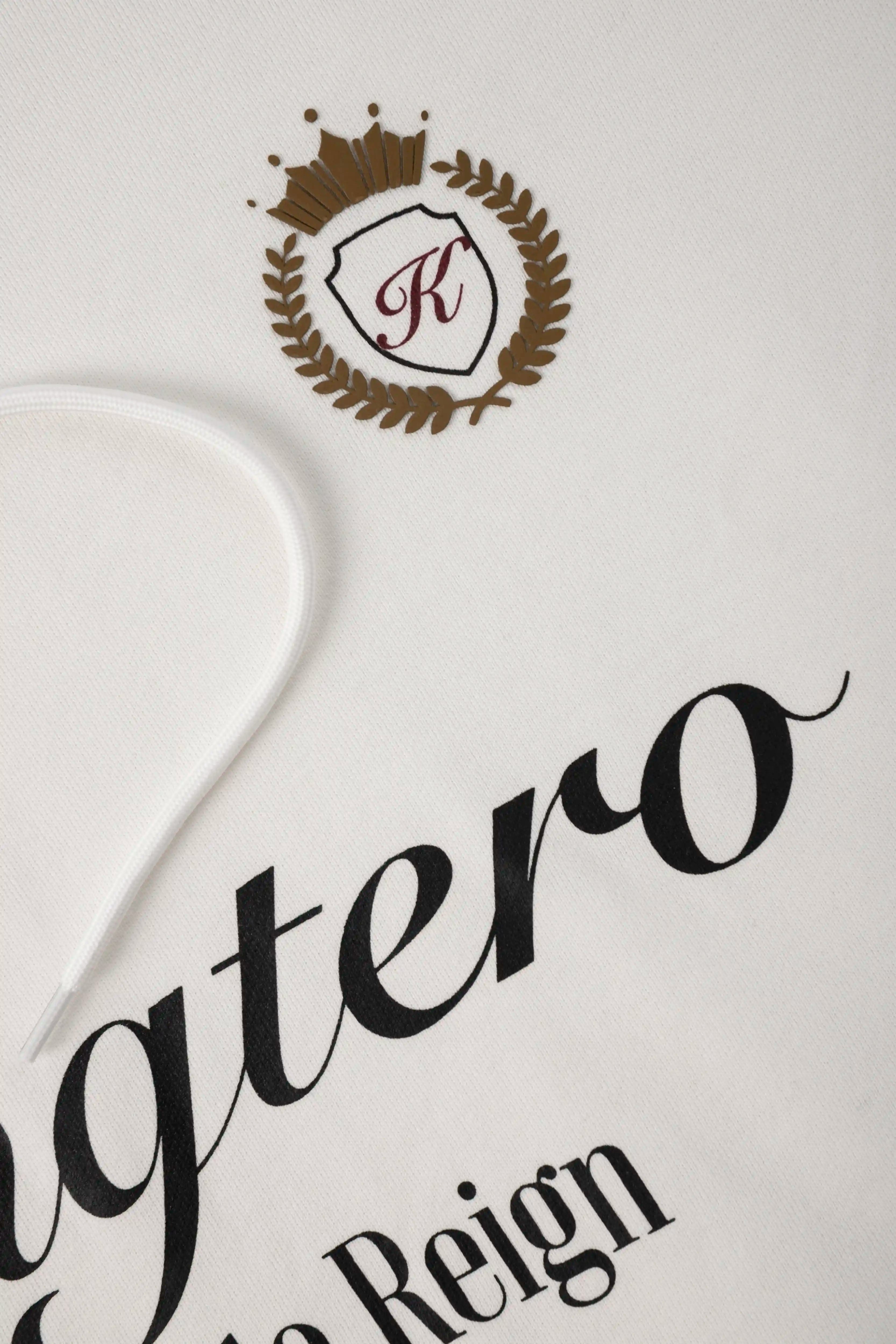 BUZO CERRADO COLOR IVORY