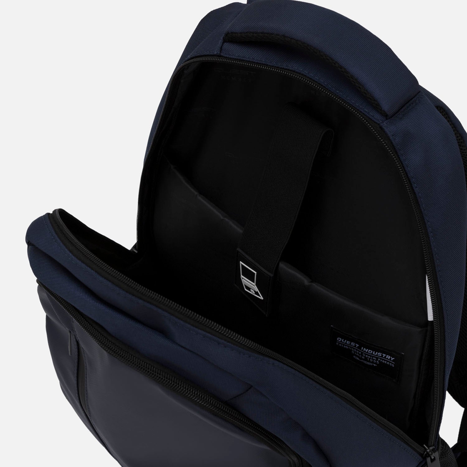 MALETIN TIPO MORRAL COLOR AZUL OSCURO