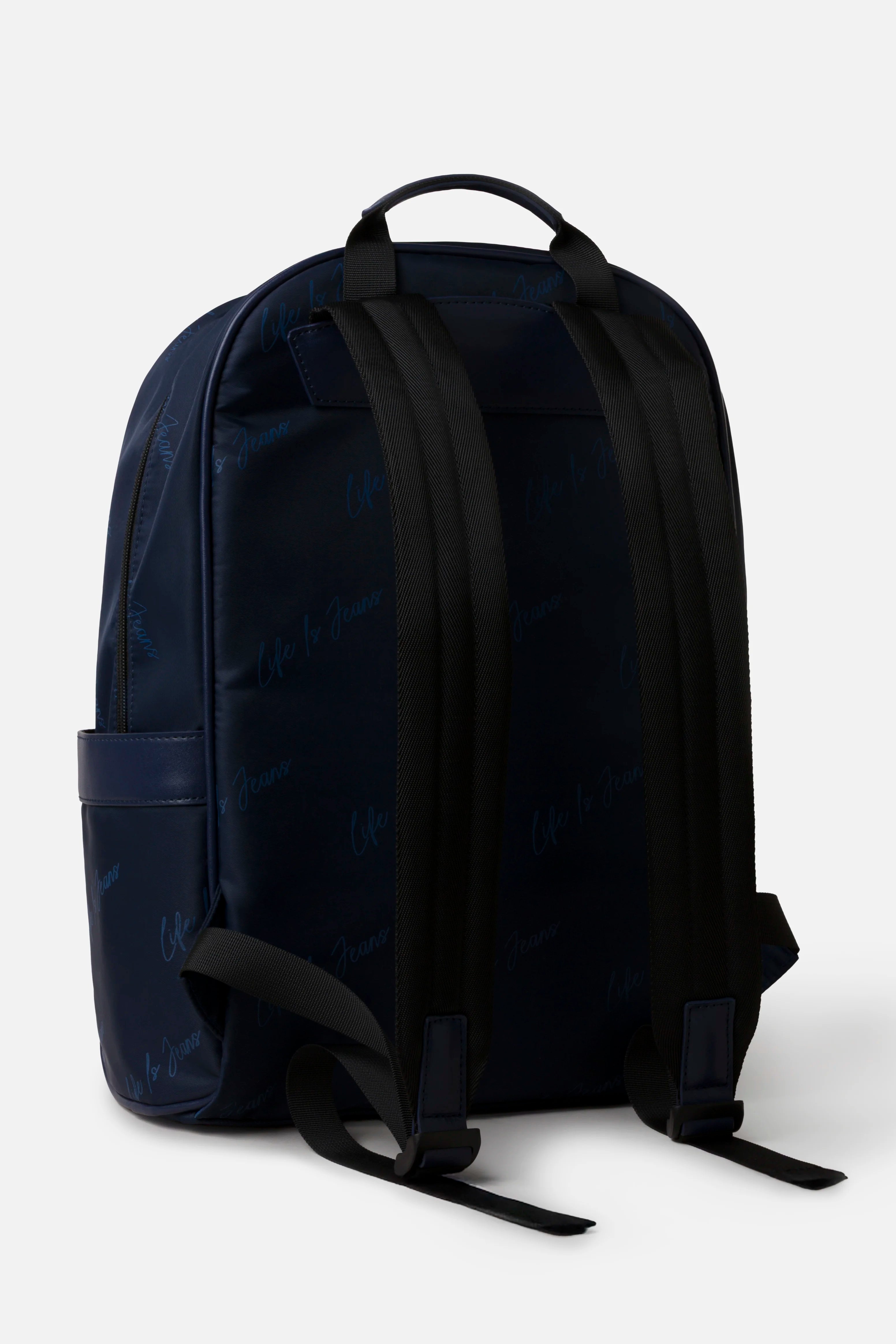 MALETIN TIPO MORRAL COLOR AZUL OSCURO