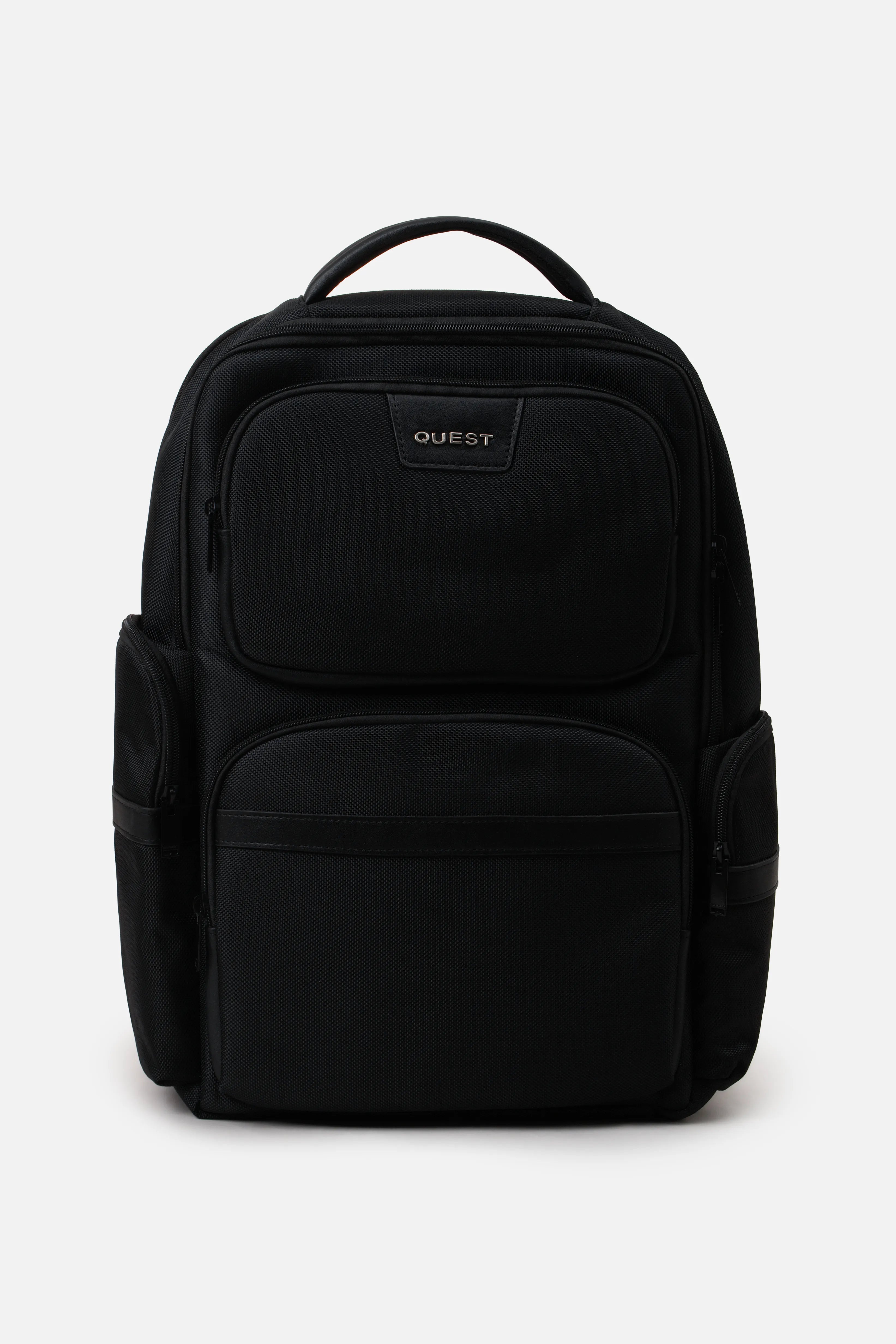 MALETIN TIPO MORRAL COLOR NEGRO