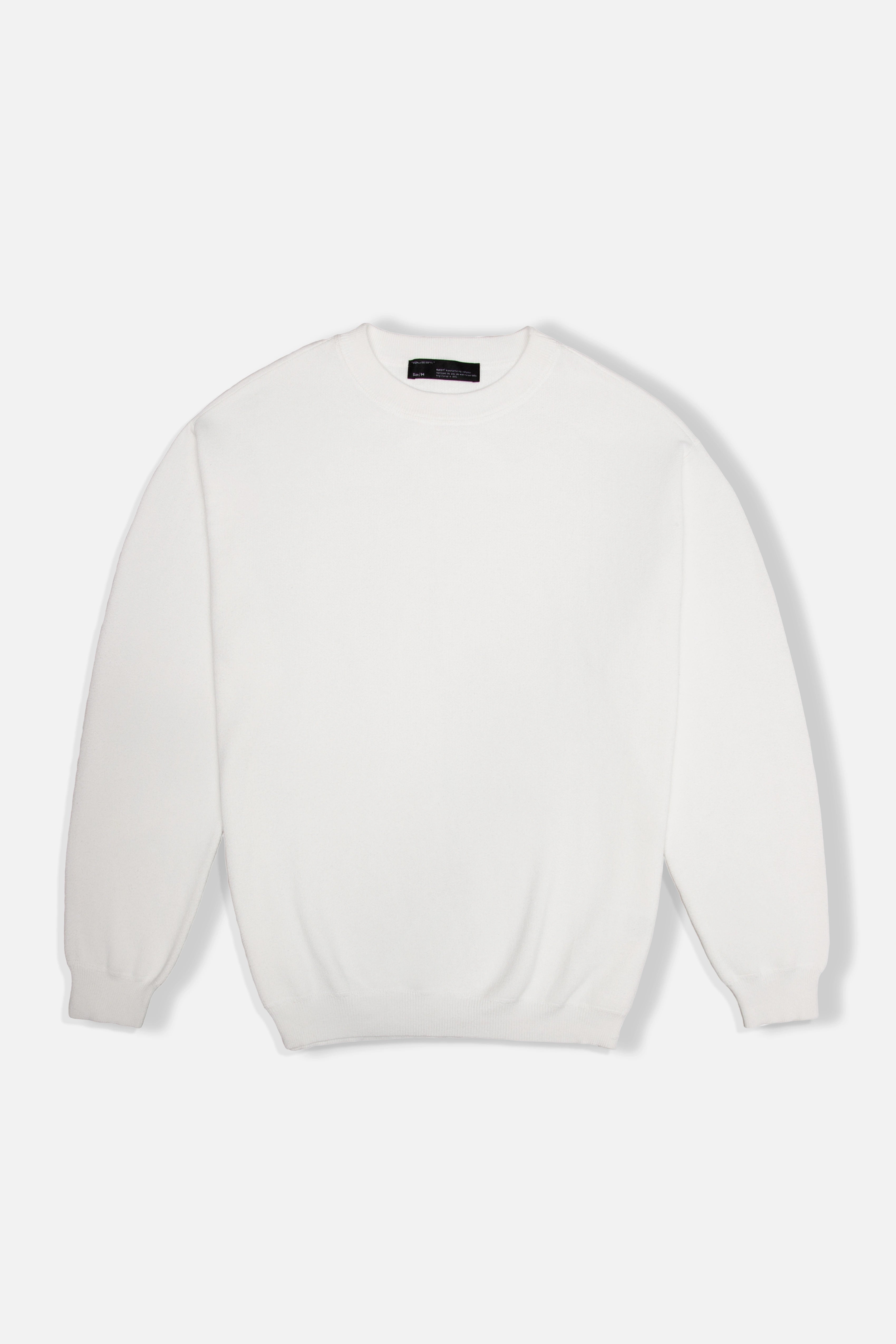SWEATER CERRADO COLOR CRUDO